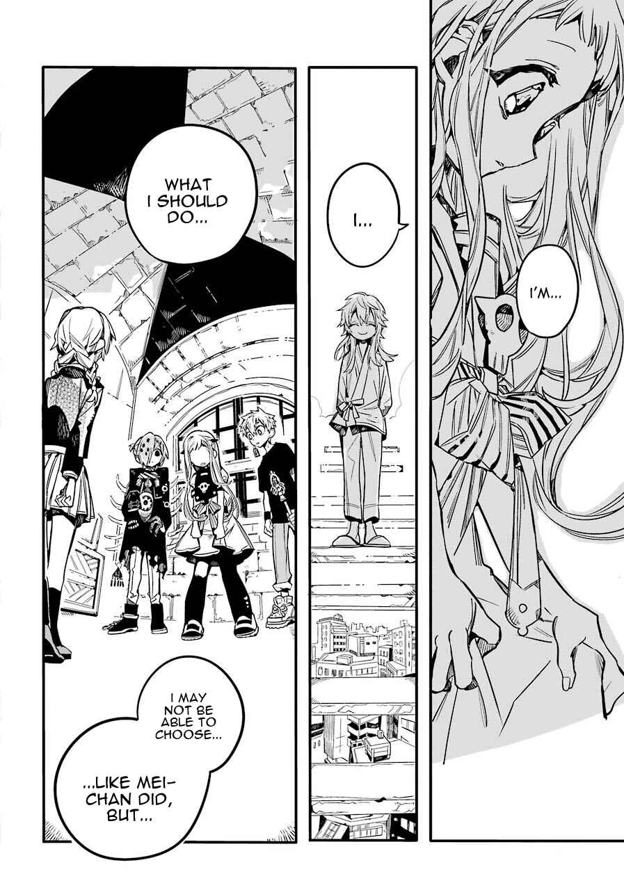 Page 35 Chapter 55 Jibaku Shounen: Hanako-kun