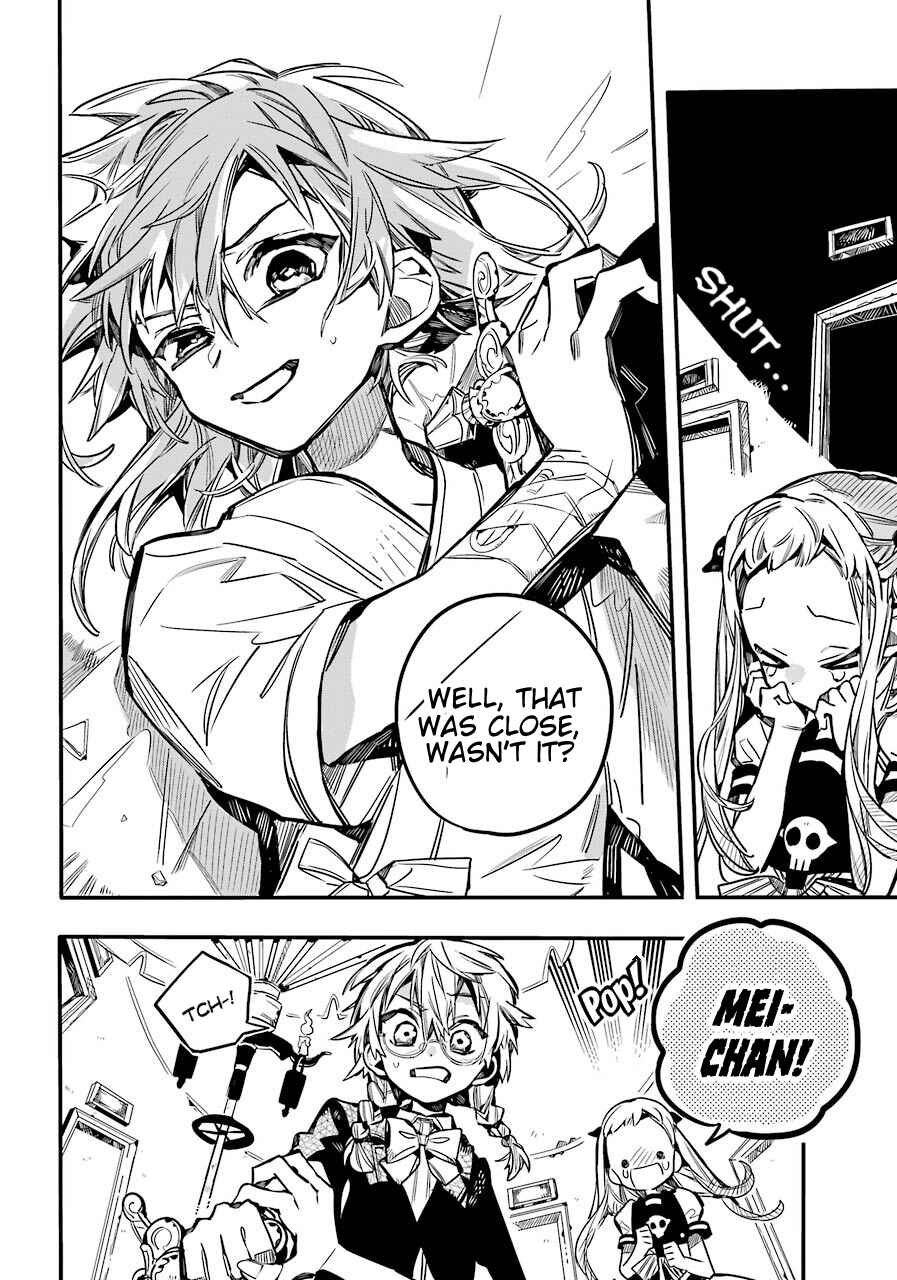 Page 9 Chapter 55 Jibaku Shounen: Hanako-kun