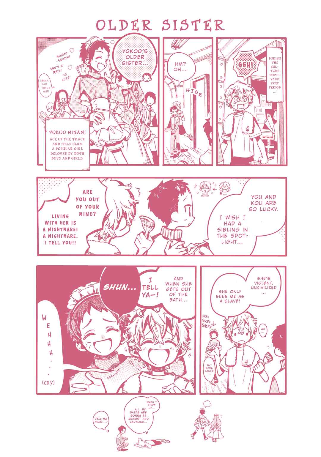 Page 4 Chapter 107.5 Jibaku Shounen: Hanako-kun