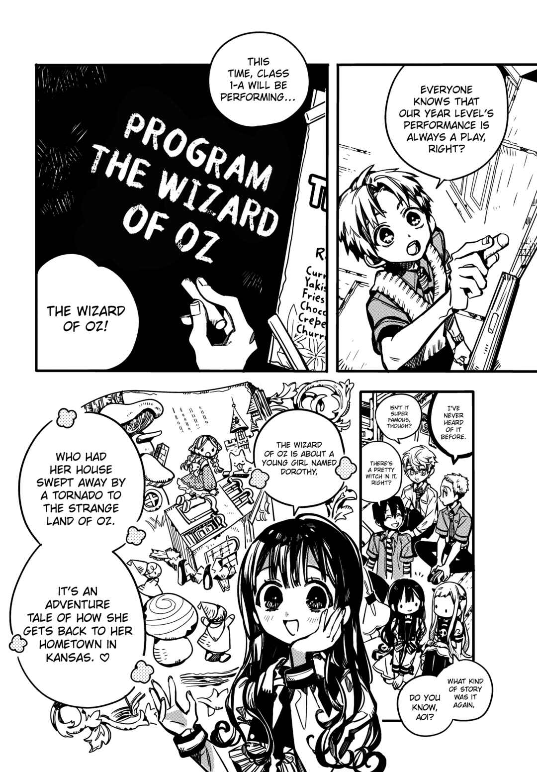 Page 11 Chapter 101 Jibaku Shounen: Hanako-kun