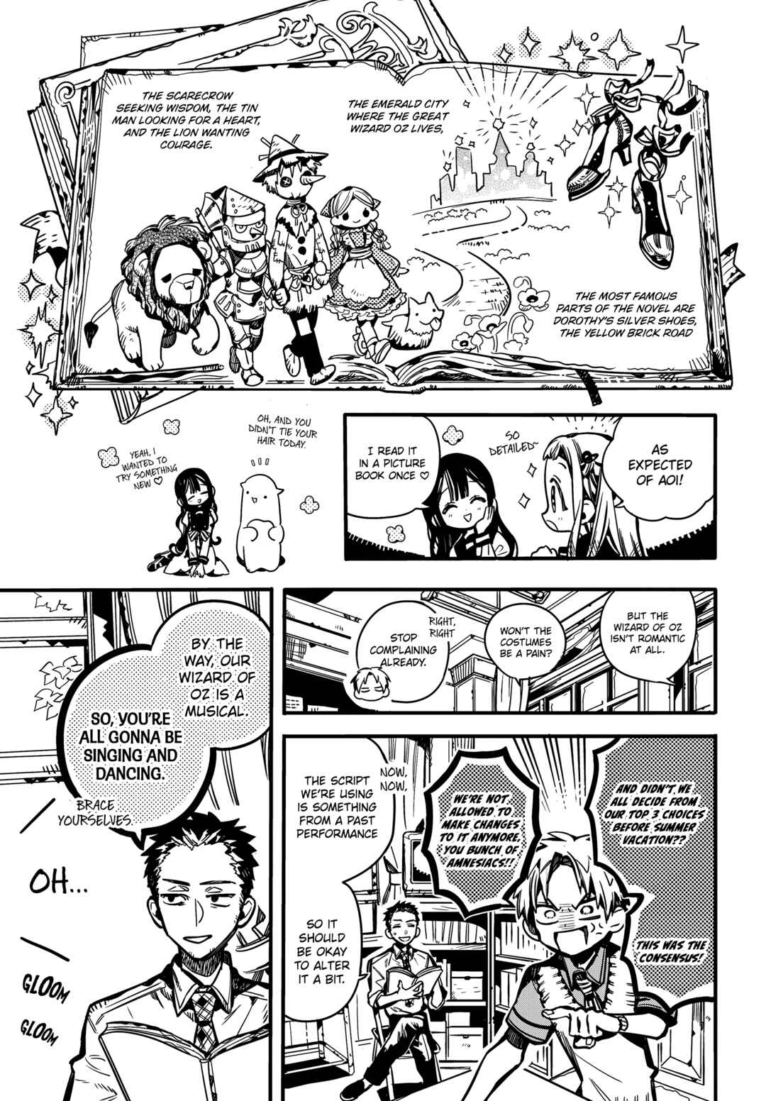 Page 12 Chapter 101 Jibaku Shounen: Hanako-kun