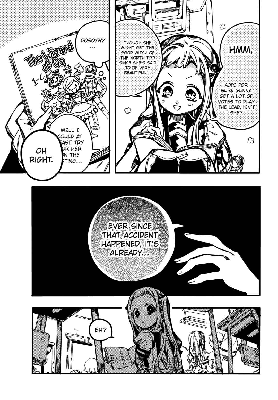 Page 14 Chapter 101 Jibaku Shounen: Hanako-kun