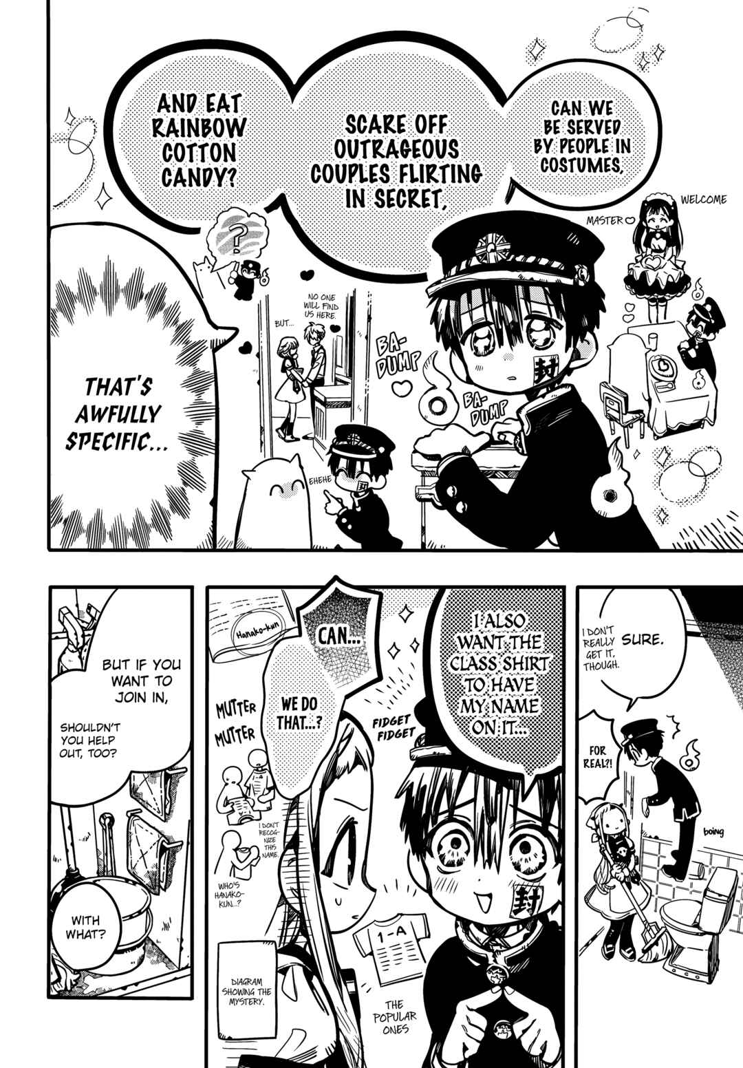 Page 19 Chapter 101 Jibaku Shounen: Hanako-kun