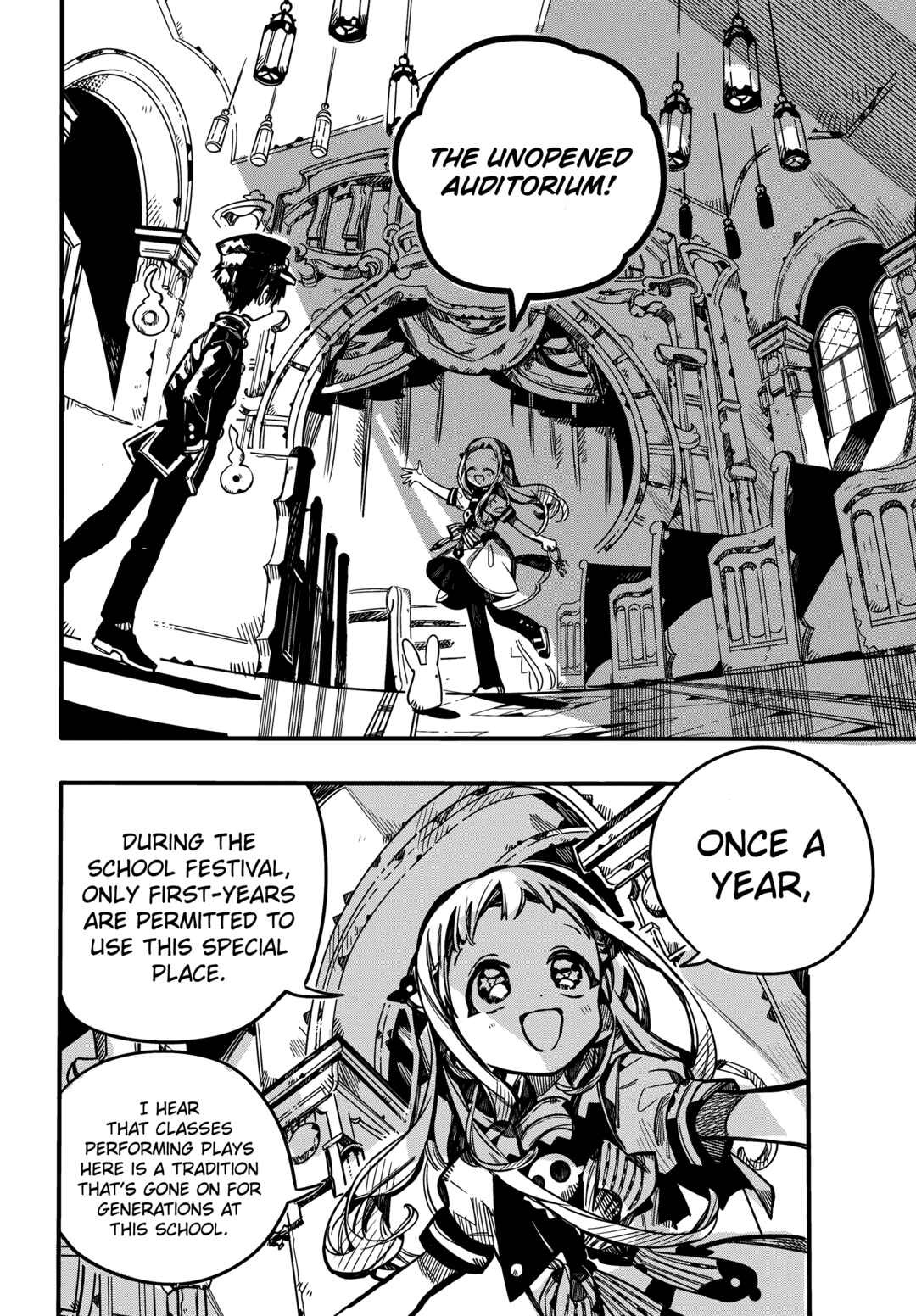 Page 21 Chapter 101 Jibaku Shounen: Hanako-kun