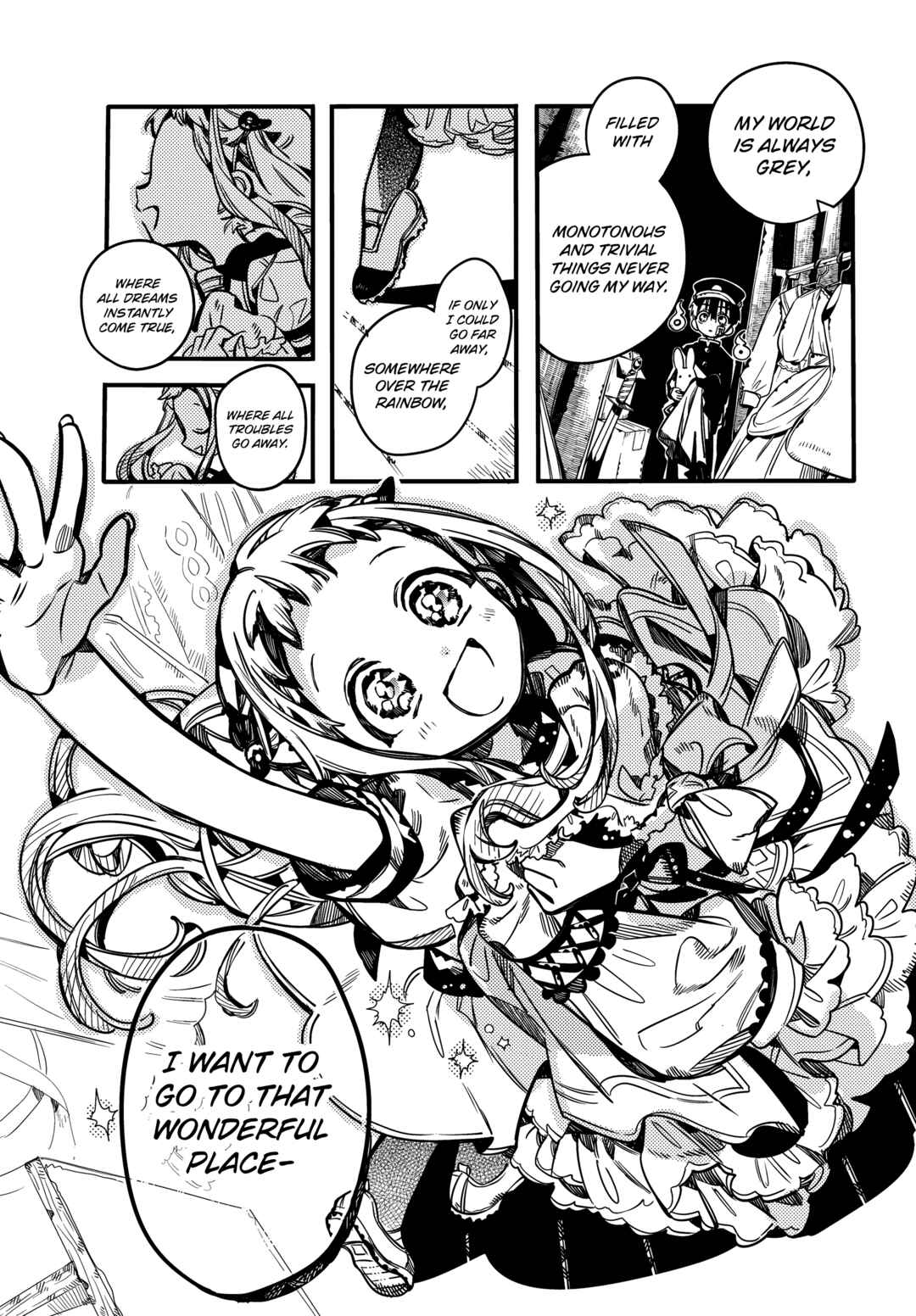 Page 24 Chapter 101 Jibaku Shounen: Hanako-kun
