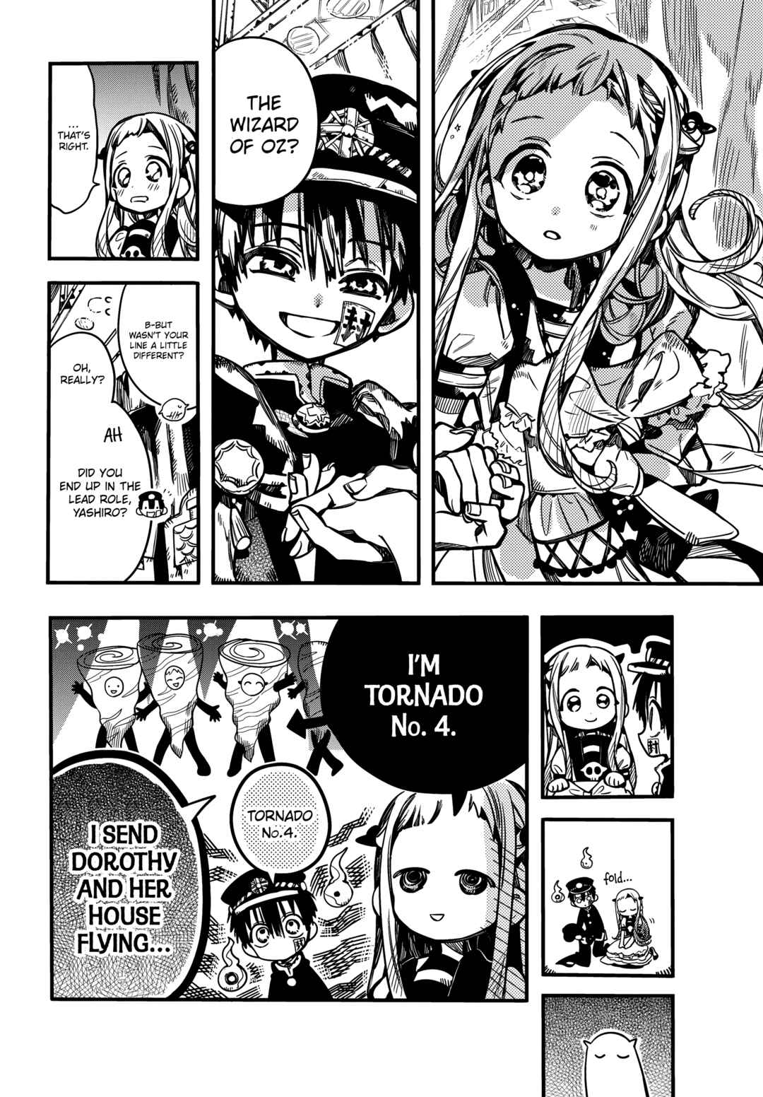 Page 27 Chapter 101 Jibaku Shounen: Hanako-kun