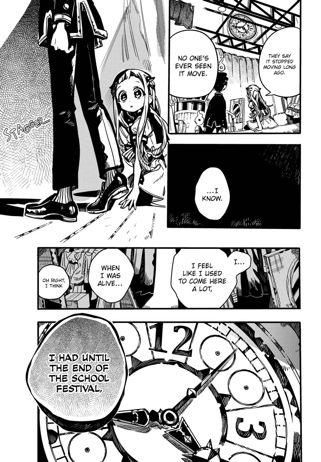 Page 32 Chapter 101 Jibaku Shounen: Hanako-kun