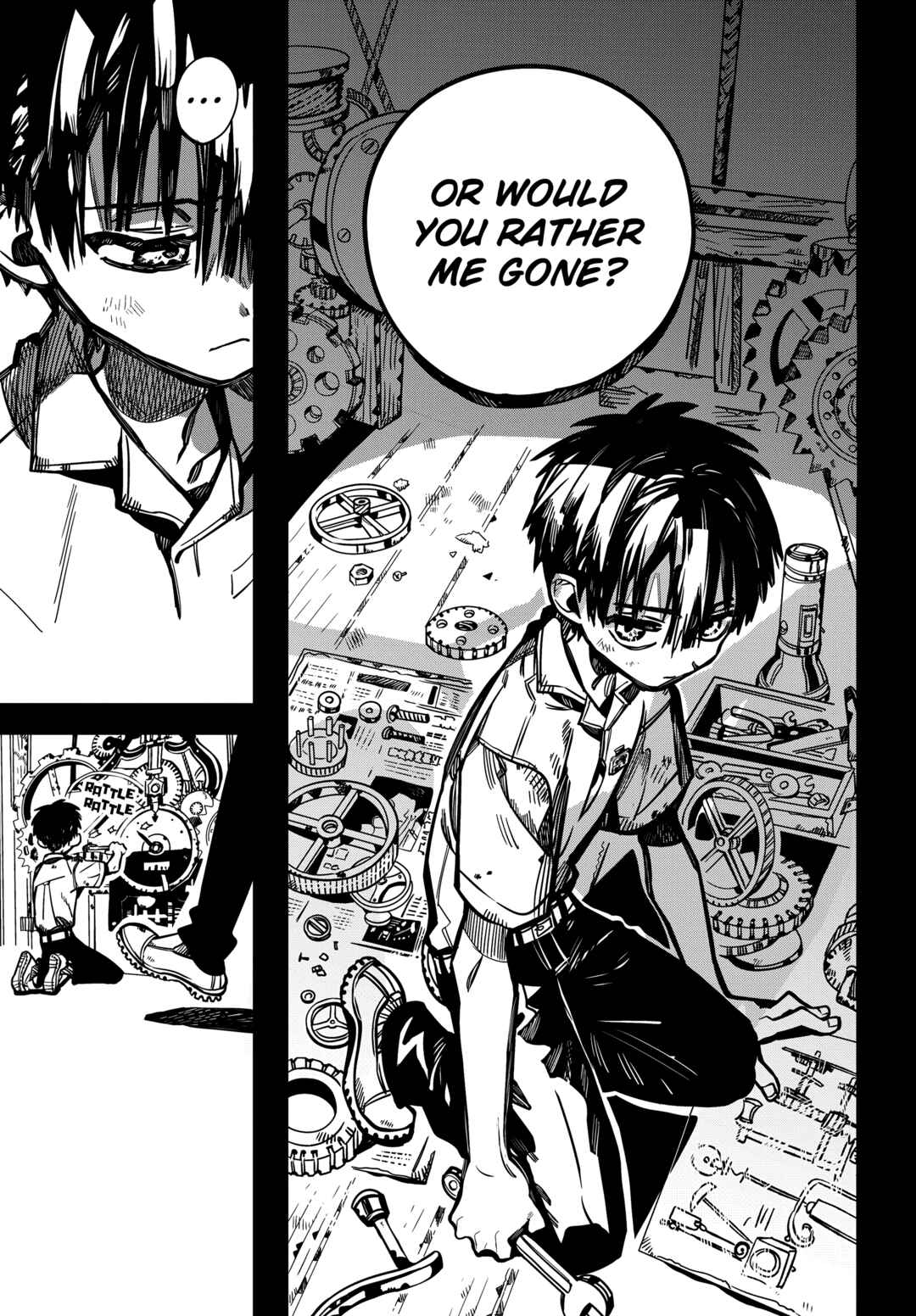 Page 7 Chapter 101 Jibaku Shounen: Hanako-kun
