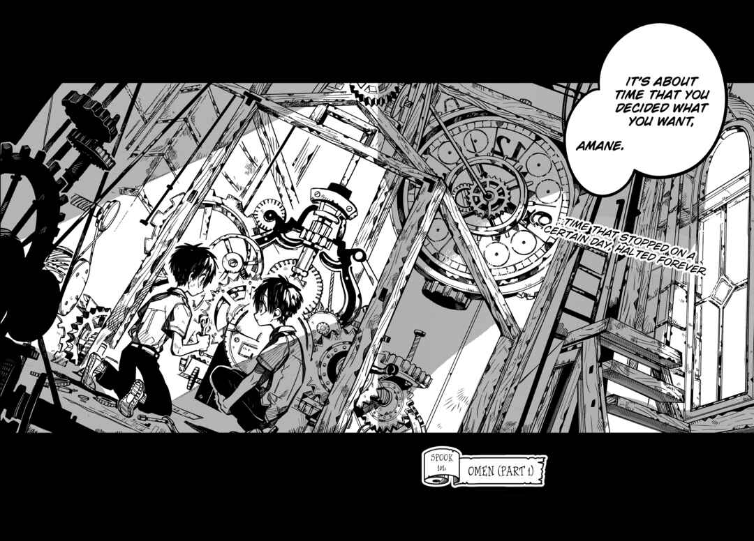 Page 8 Chapter 101 Jibaku Shounen: Hanako-kun