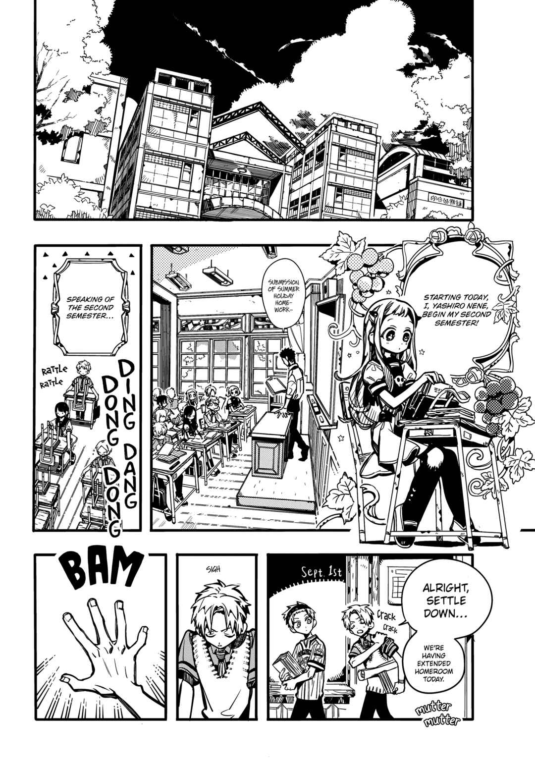 Page 9 Chapter 101 Jibaku Shounen: Hanako-kun