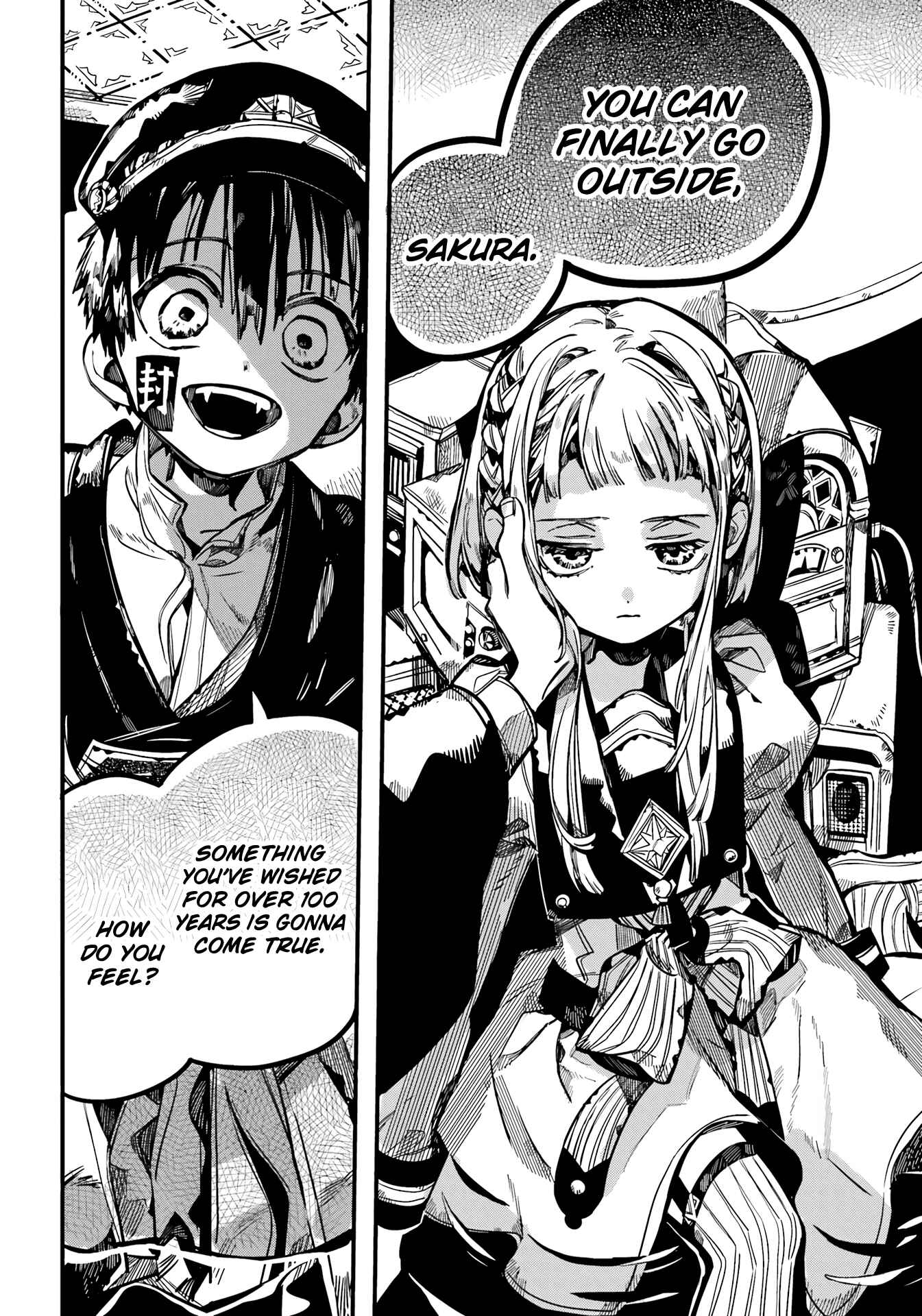 Page 12 Chapter 92 Jibaku Shounen: Hanako-kun