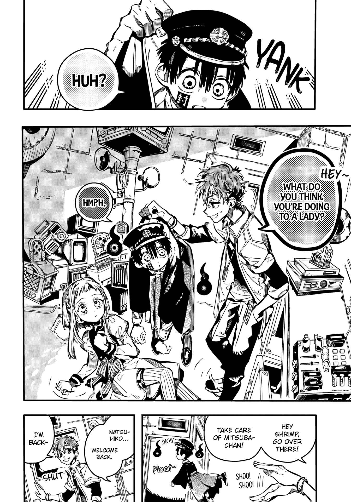Page 14 Chapter 92 Jibaku Shounen: Hanako-kun