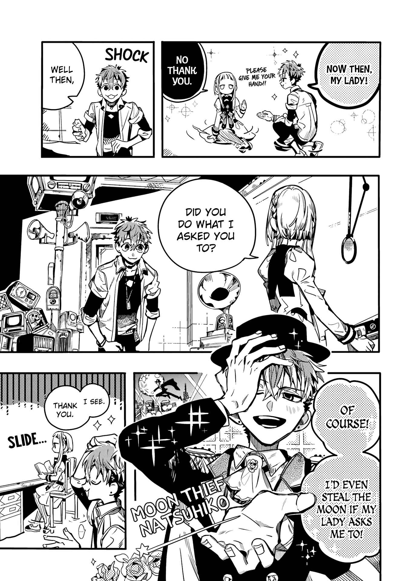 Page 15 Chapter 92 Jibaku Shounen: Hanako-kun