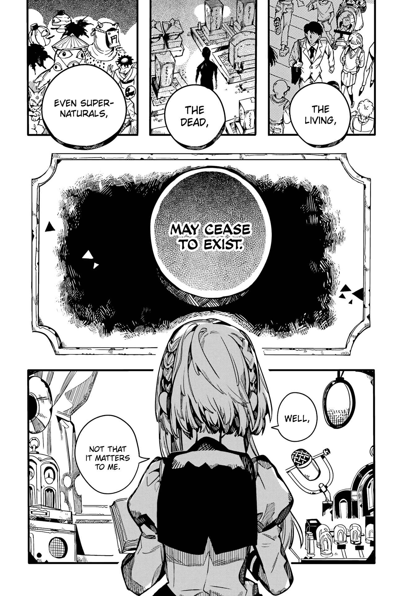 Page 18 Chapter 92 Jibaku Shounen: Hanako-kun