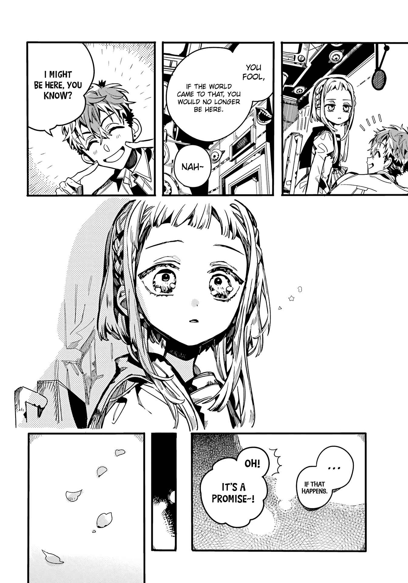 Page 20 Chapter 92 Jibaku Shounen: Hanako-kun