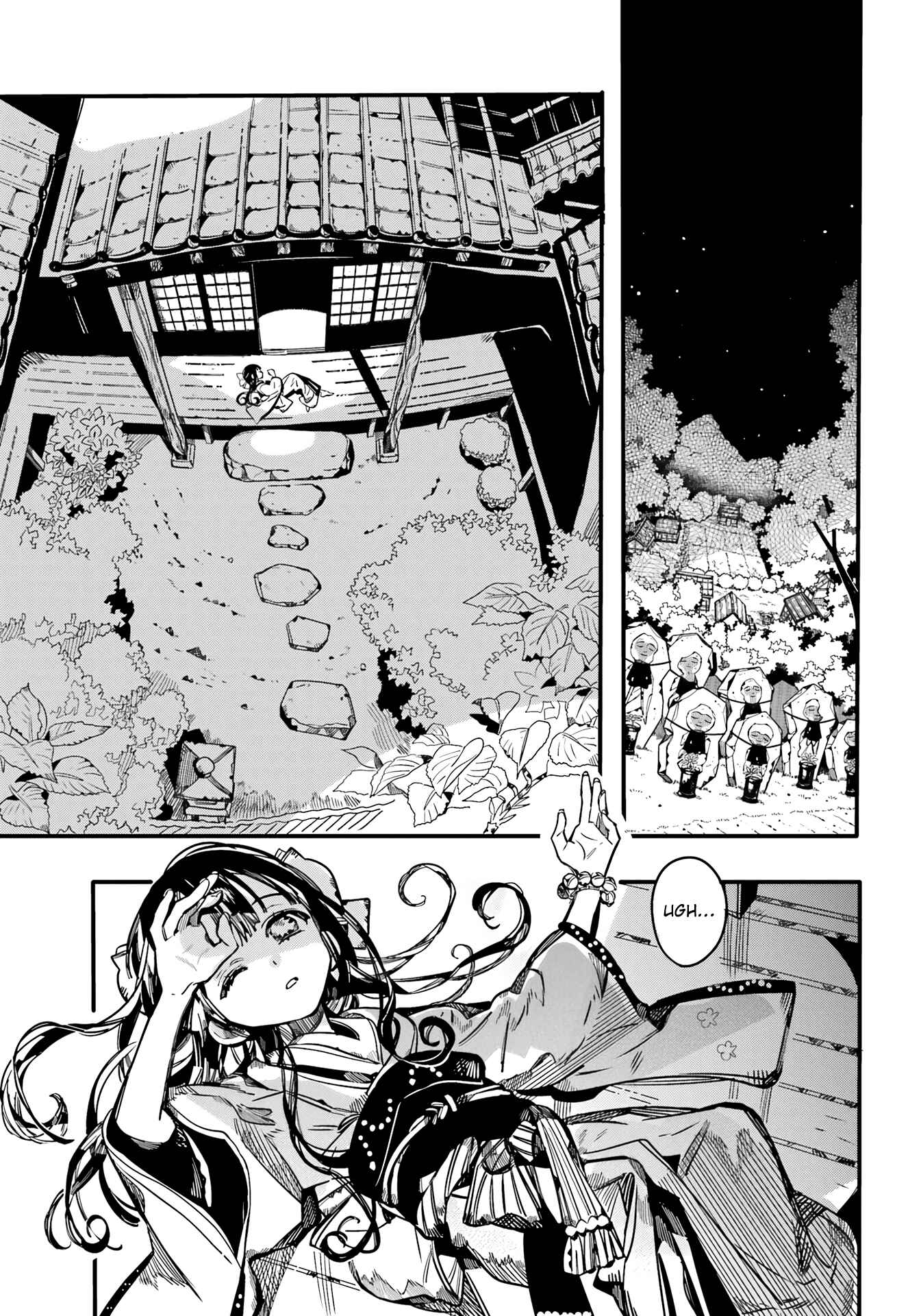 Page 21 Chapter 92 Jibaku Shounen: Hanako-kun