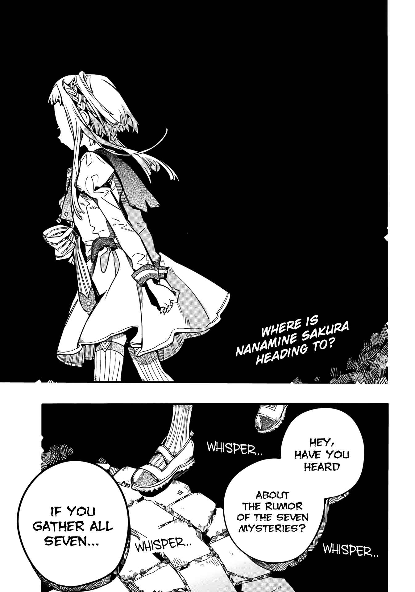 Page 3 Chapter 92 Jibaku Shounen: Hanako-kun