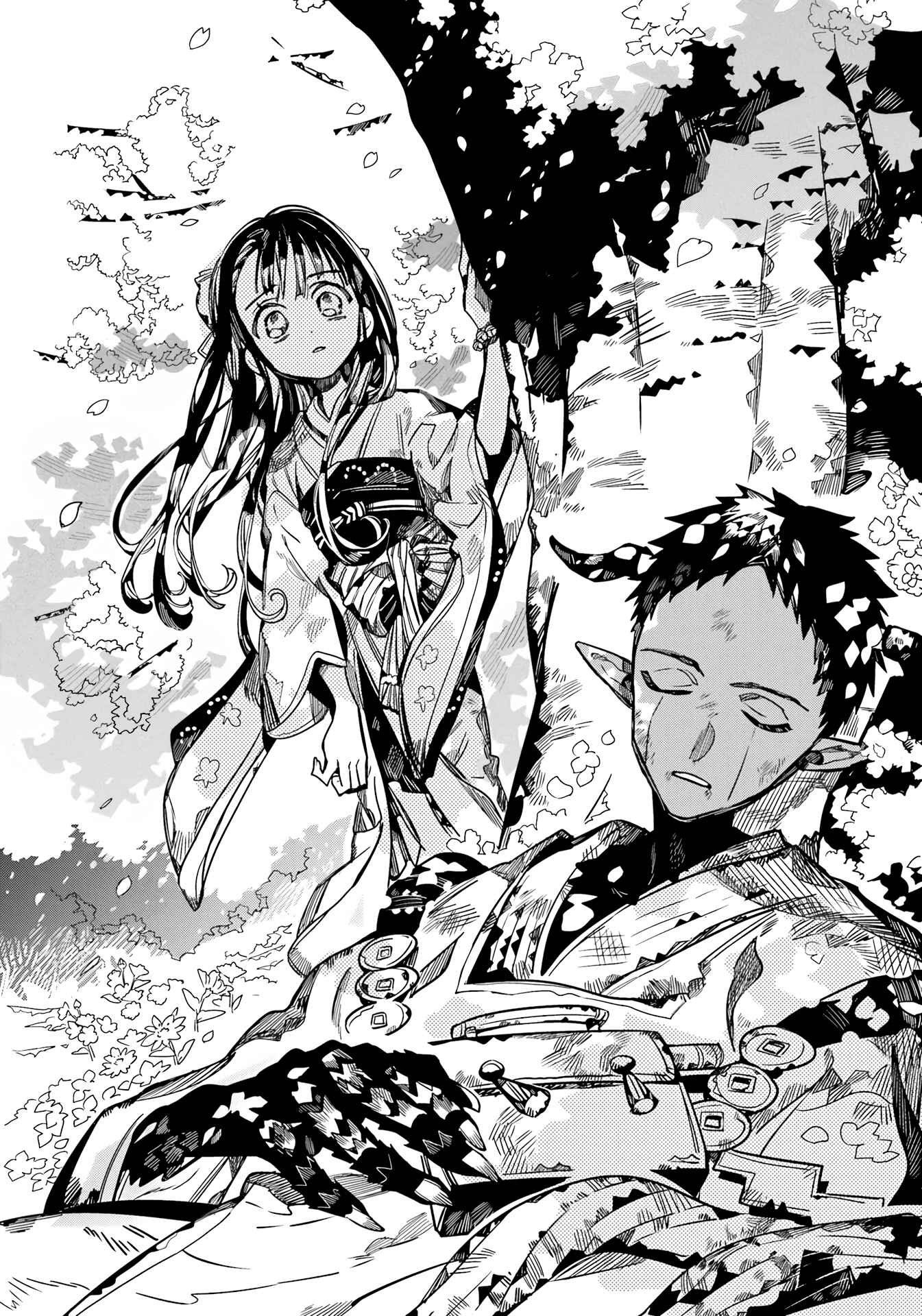 Page 30 Chapter 92 Jibaku Shounen: Hanako-kun