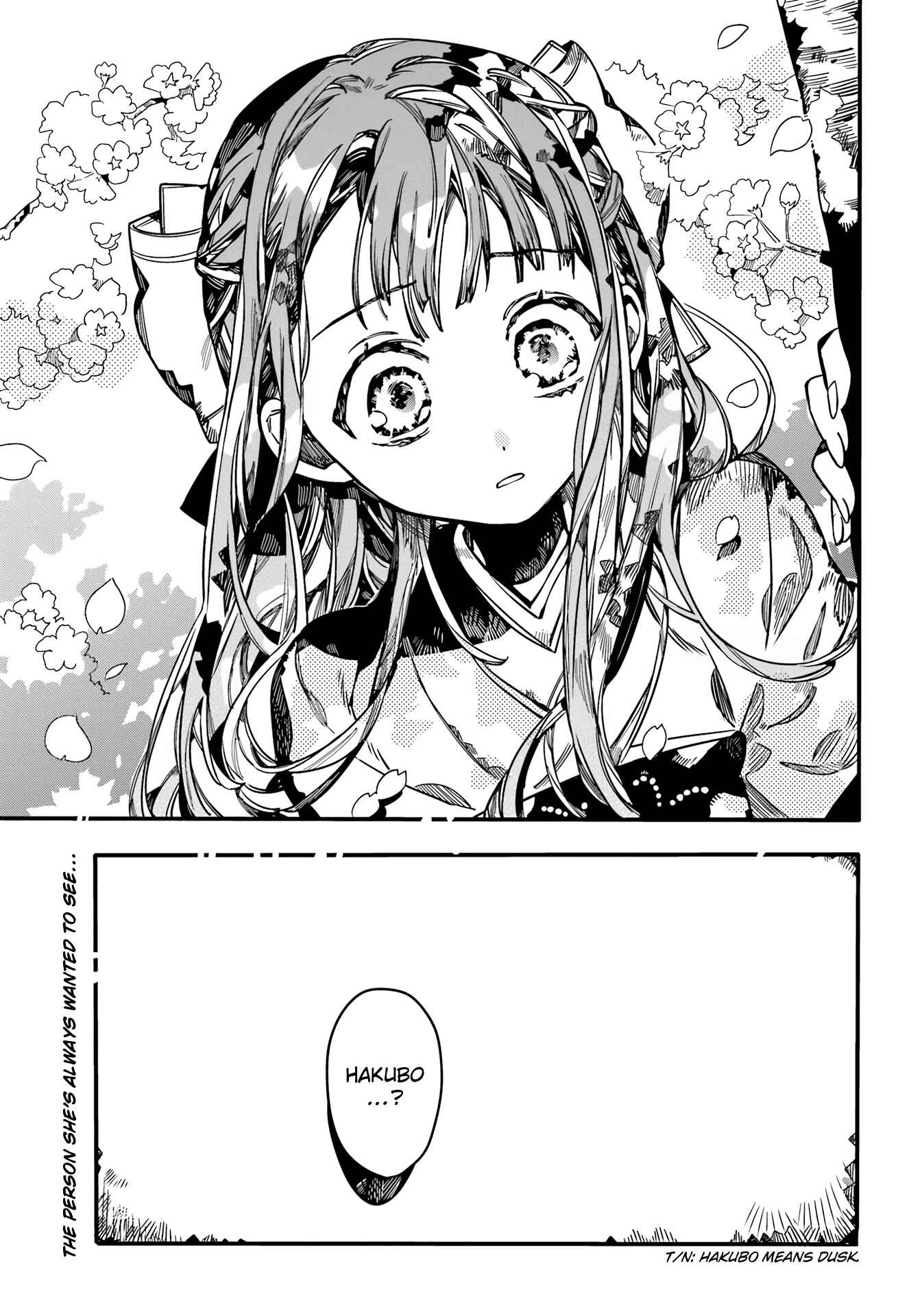 Page 31 Chapter 92 Jibaku Shounen: Hanako-kun