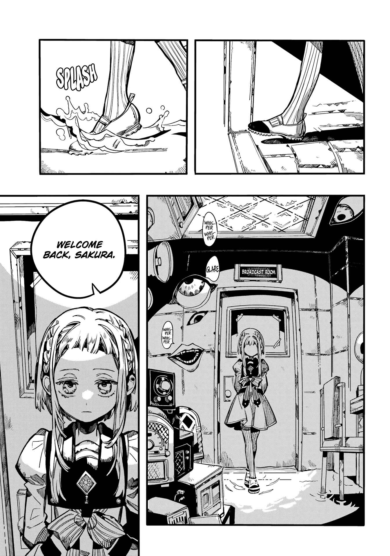 Page 5 Chapter 92 Jibaku Shounen: Hanako-kun
