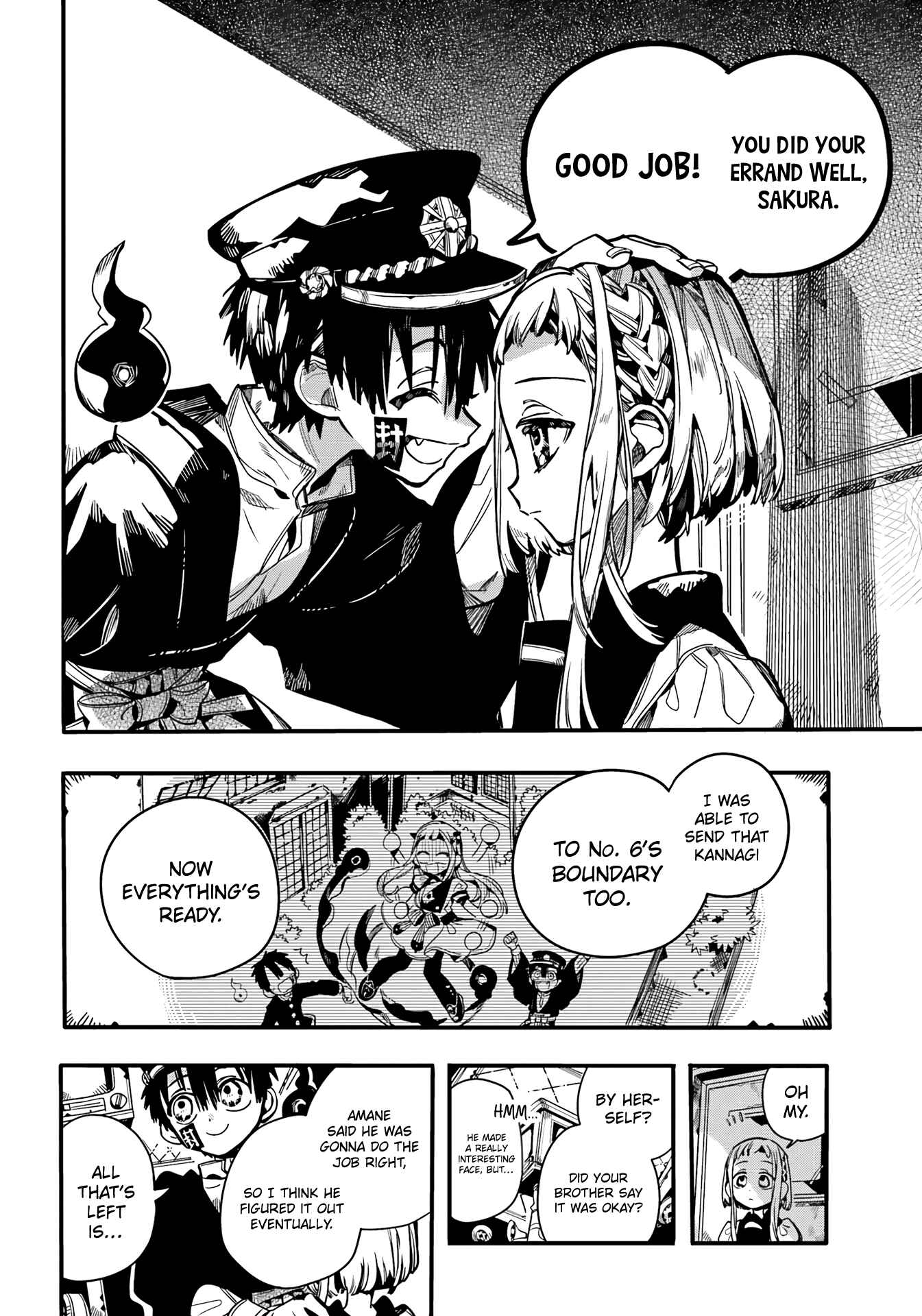Page 8 Chapter 92 Jibaku Shounen: Hanako-kun
