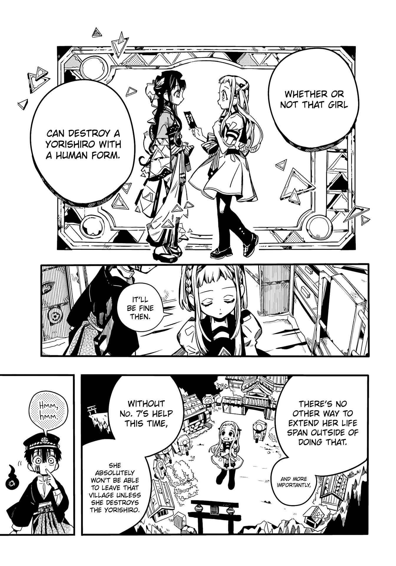 Page 9 Chapter 92 Jibaku Shounen: Hanako-kun