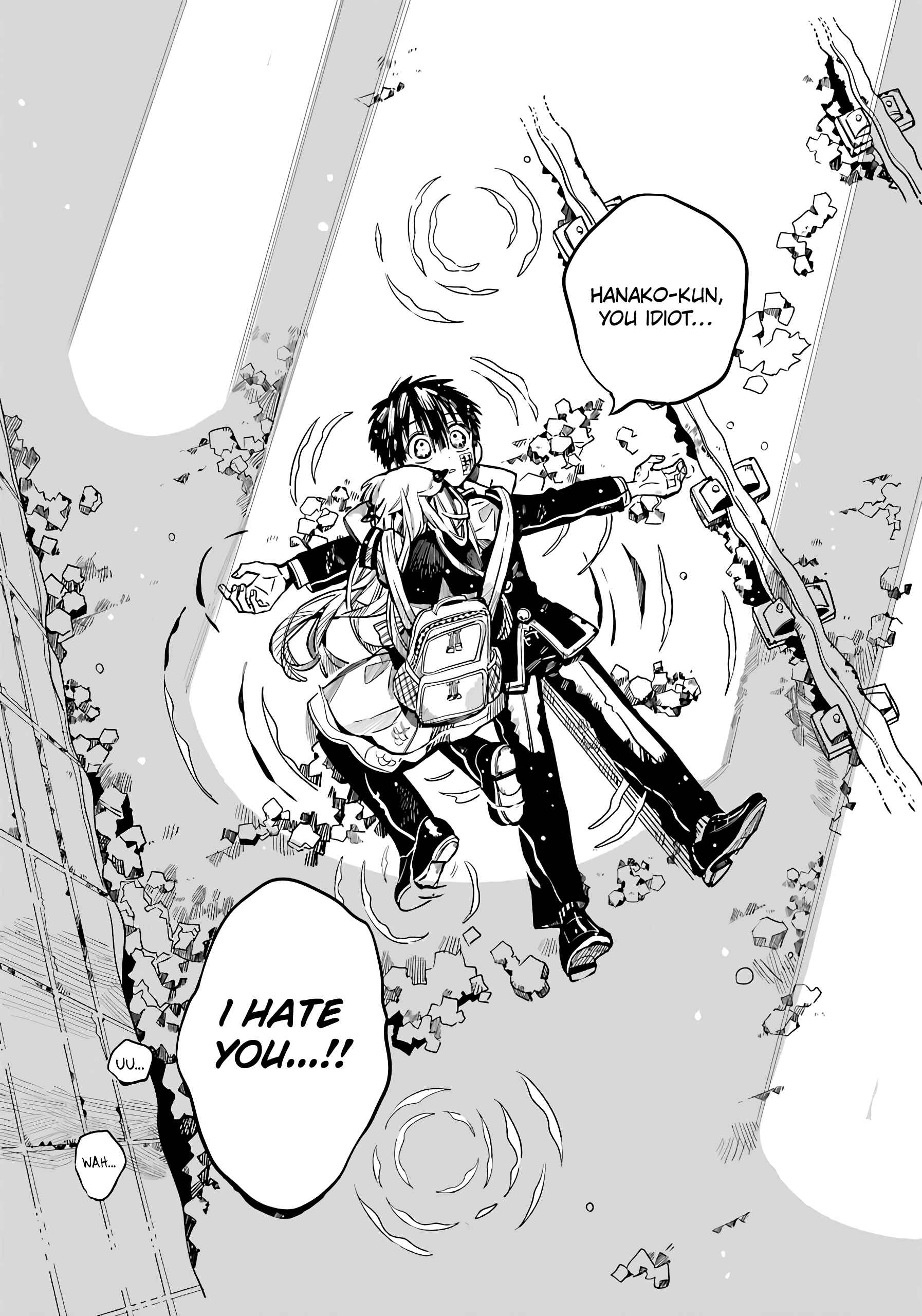 Page 12 Chapter 86 Jibaku Shounen: Hanako-kun