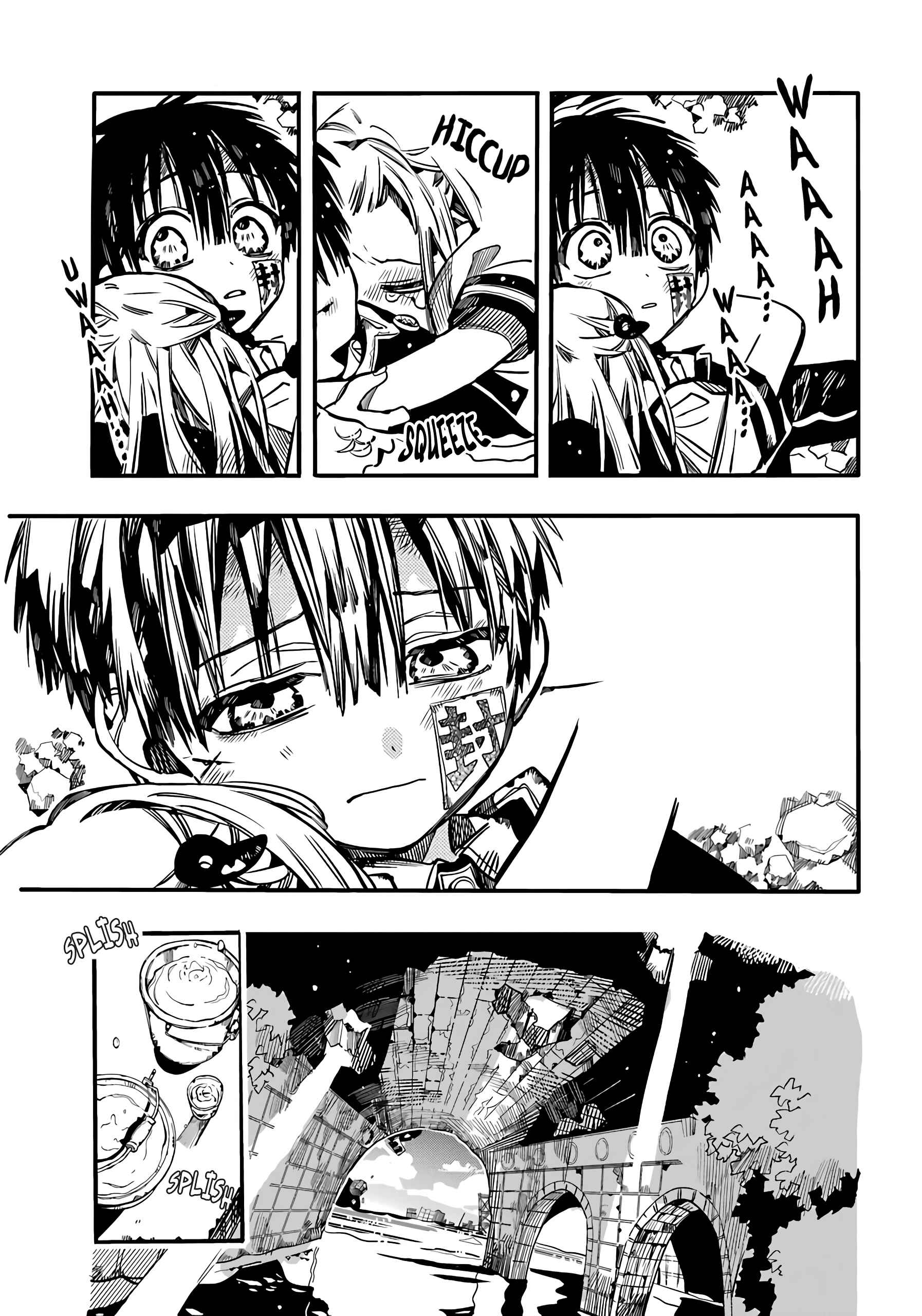 Page 13 Chapter 86 Jibaku Shounen: Hanako-kun