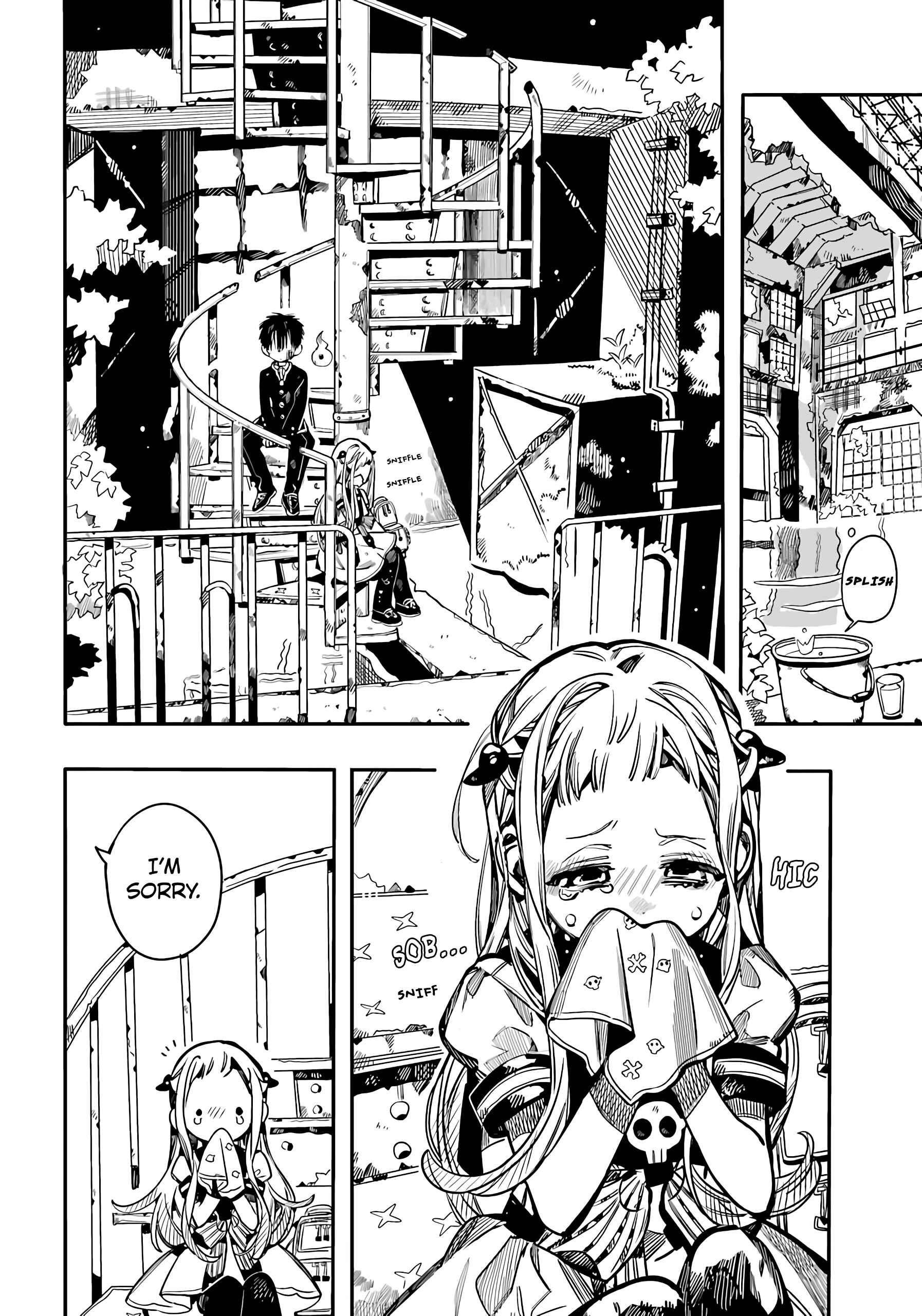 Page 14 Chapter 86 Jibaku Shounen: Hanako-kun