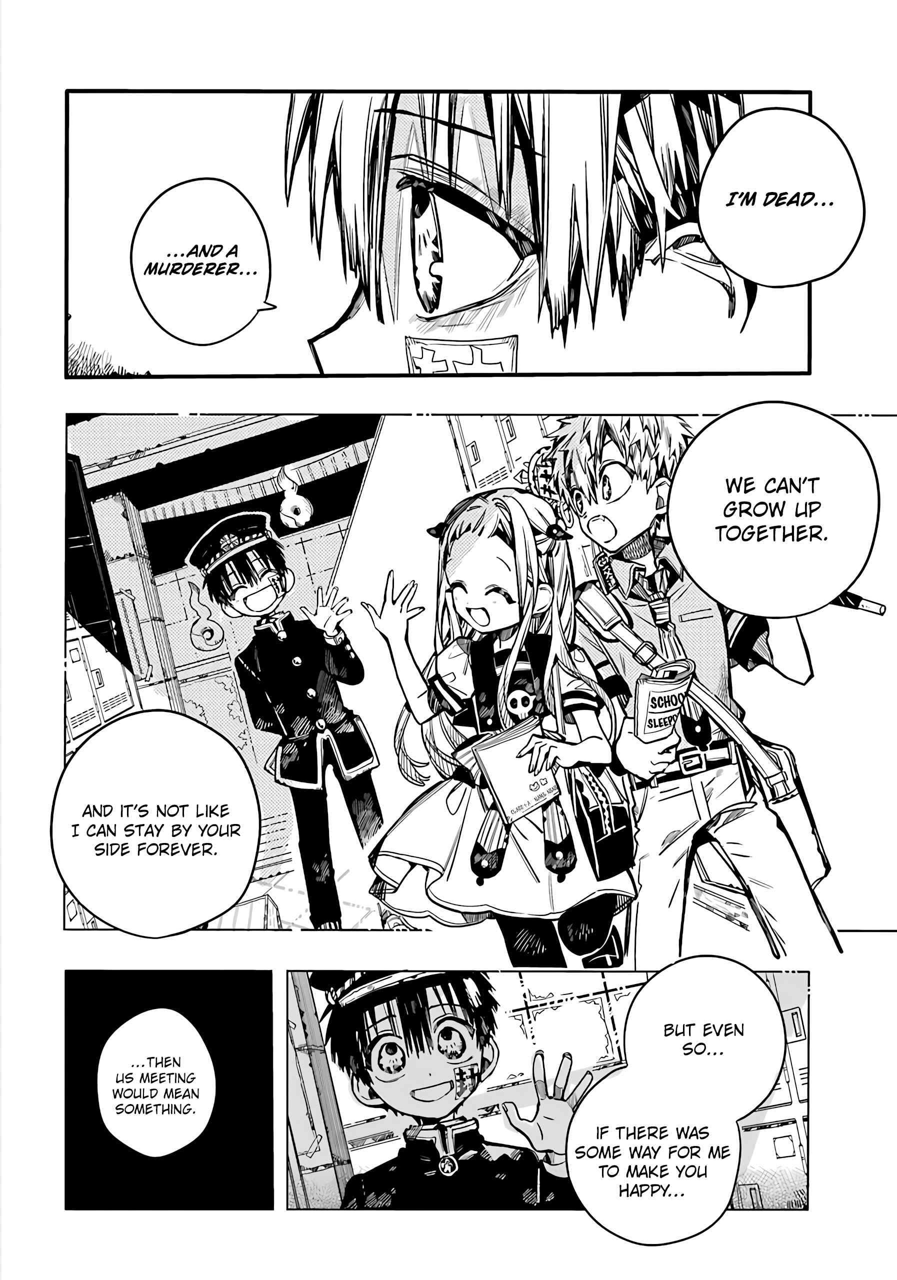 Page 16 Chapter 86 Jibaku Shounen: Hanako-kun