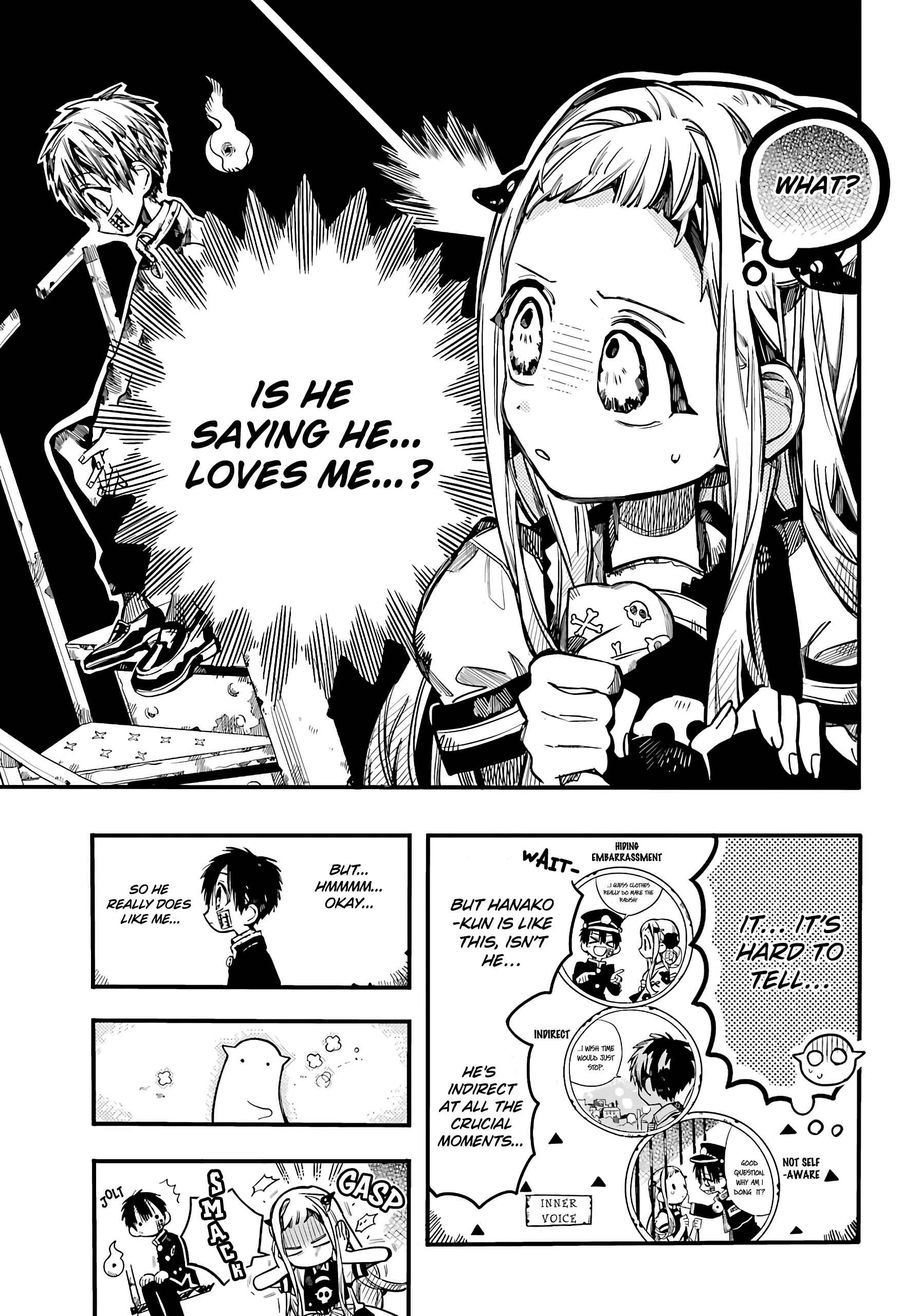 Page 19 Chapter 86 Jibaku Shounen: Hanako-kun