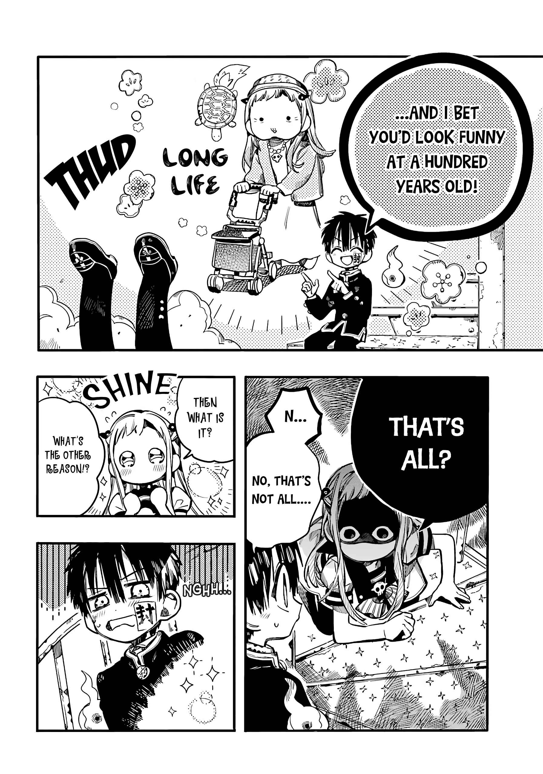 Page 22 Chapter 86 Jibaku Shounen: Hanako-kun