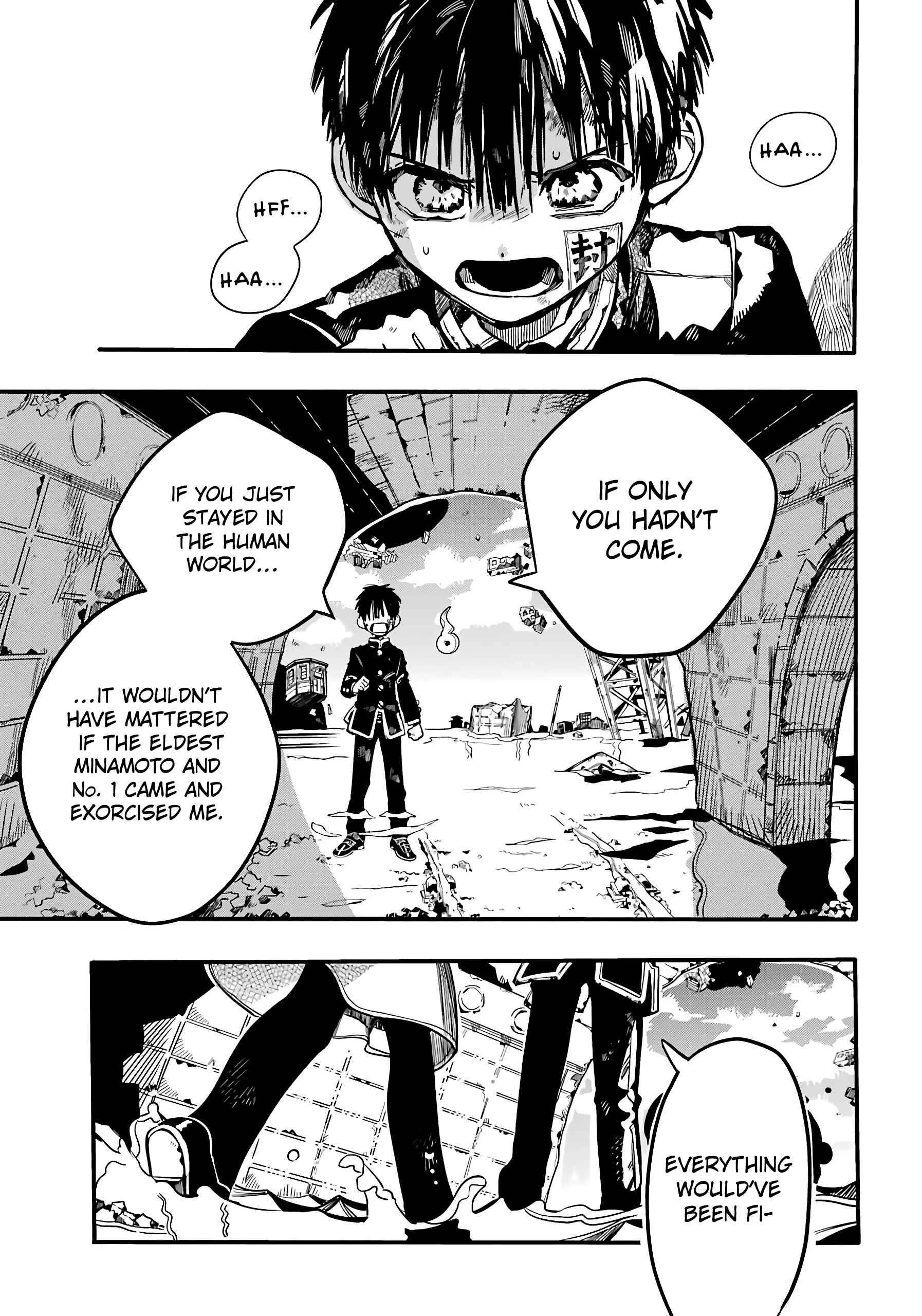 Page 5 Chapter 86 Jibaku Shounen: Hanako-kun