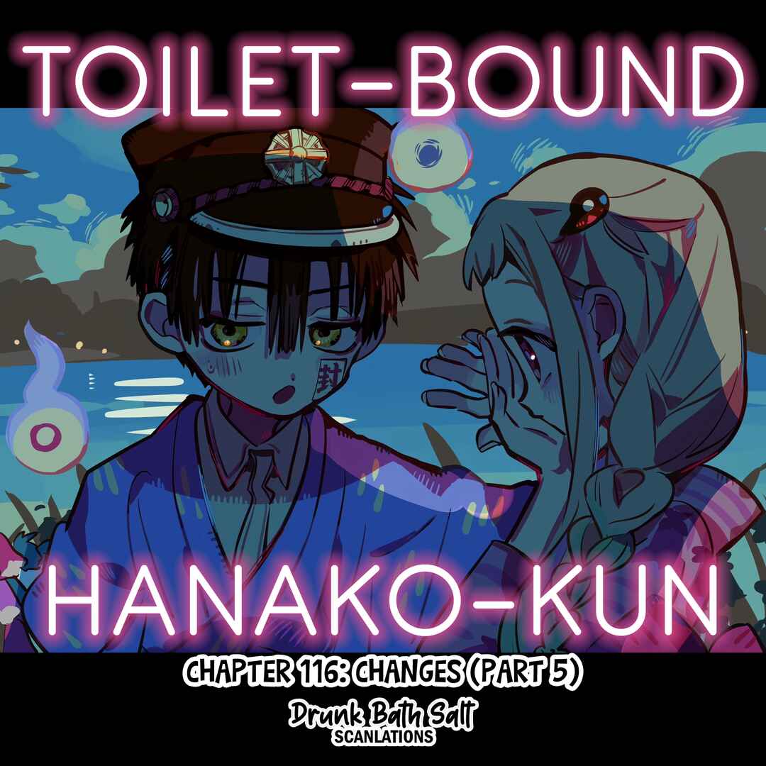 Page 1 Chapter 116 Jibaku Shounen: Hanako-kun