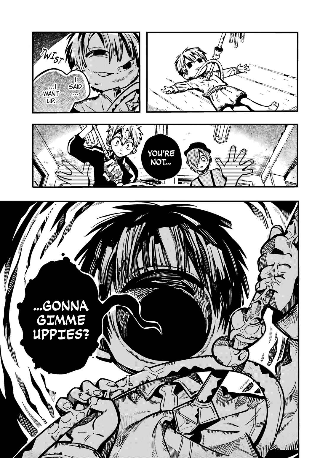 Page 10 Chapter 116 Jibaku Shounen: Hanako-kun