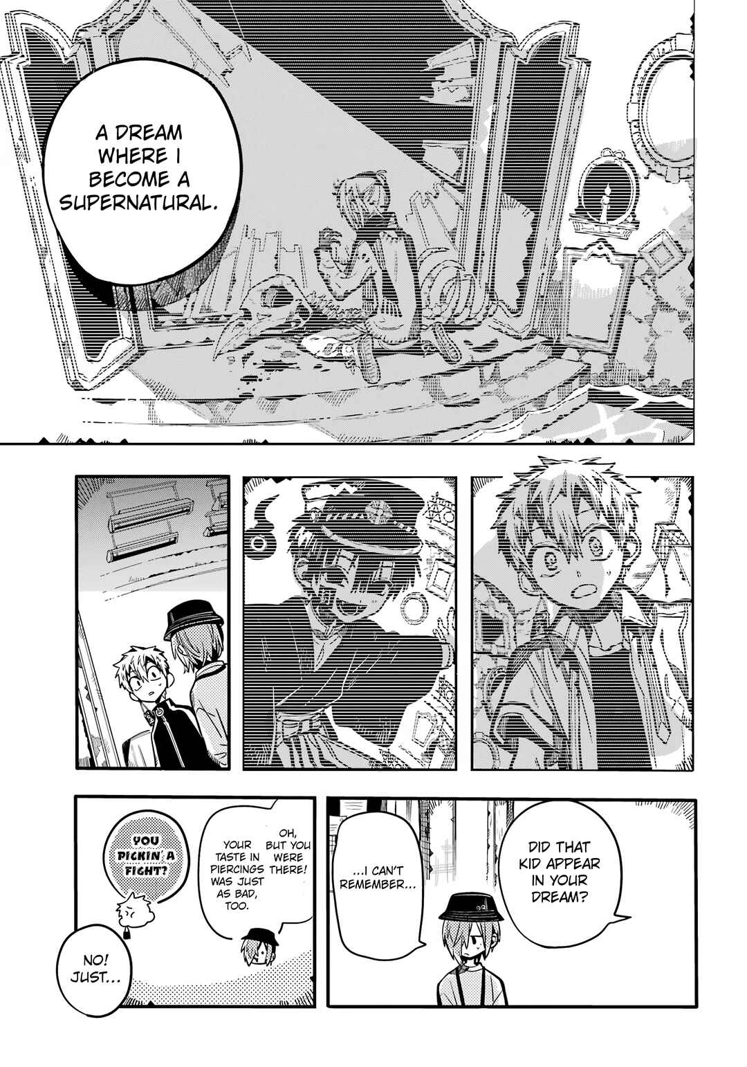 Page 16 Chapter 116 Jibaku Shounen: Hanako-kun