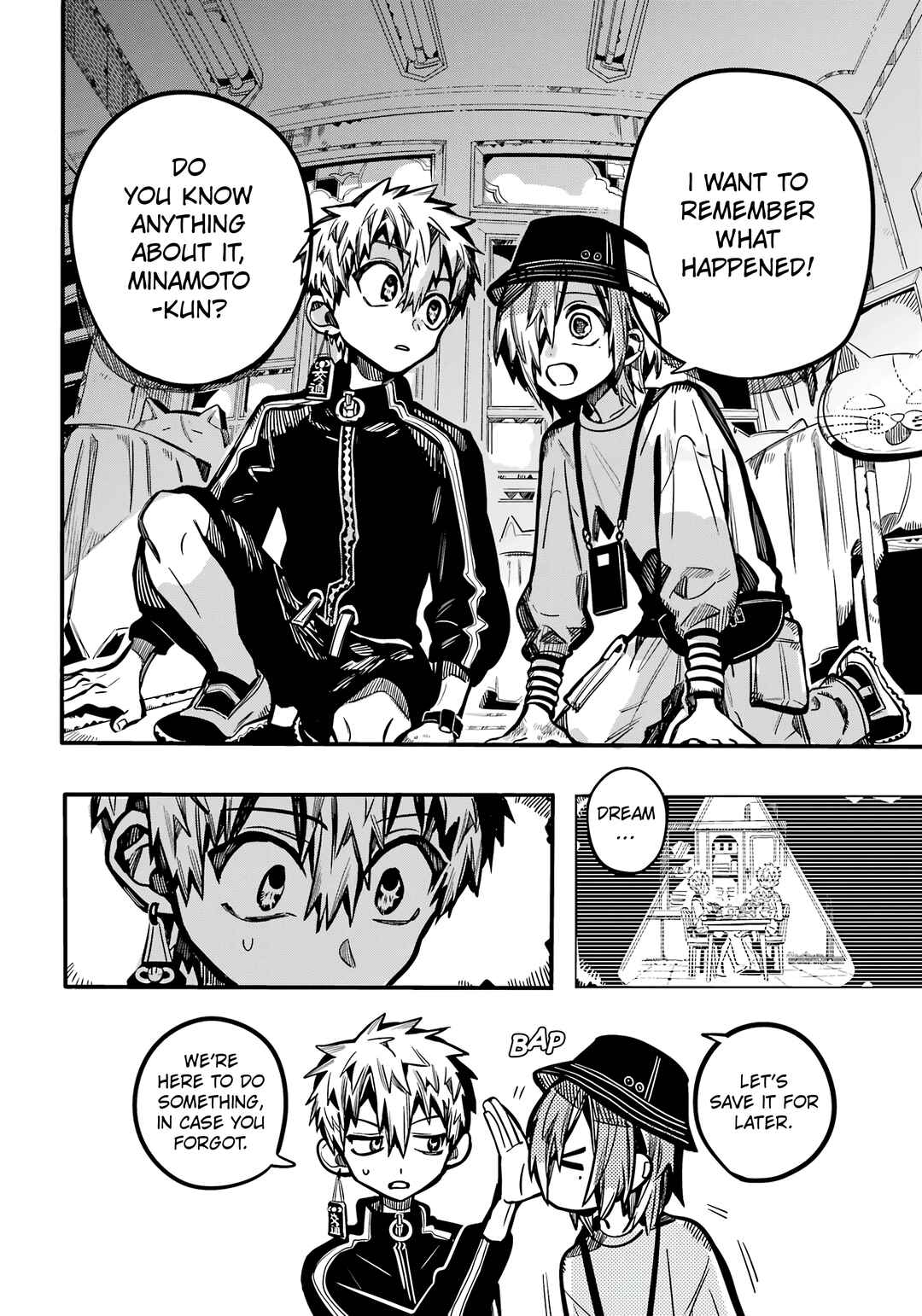 Page 17 Chapter 116 Jibaku Shounen: Hanako-kun