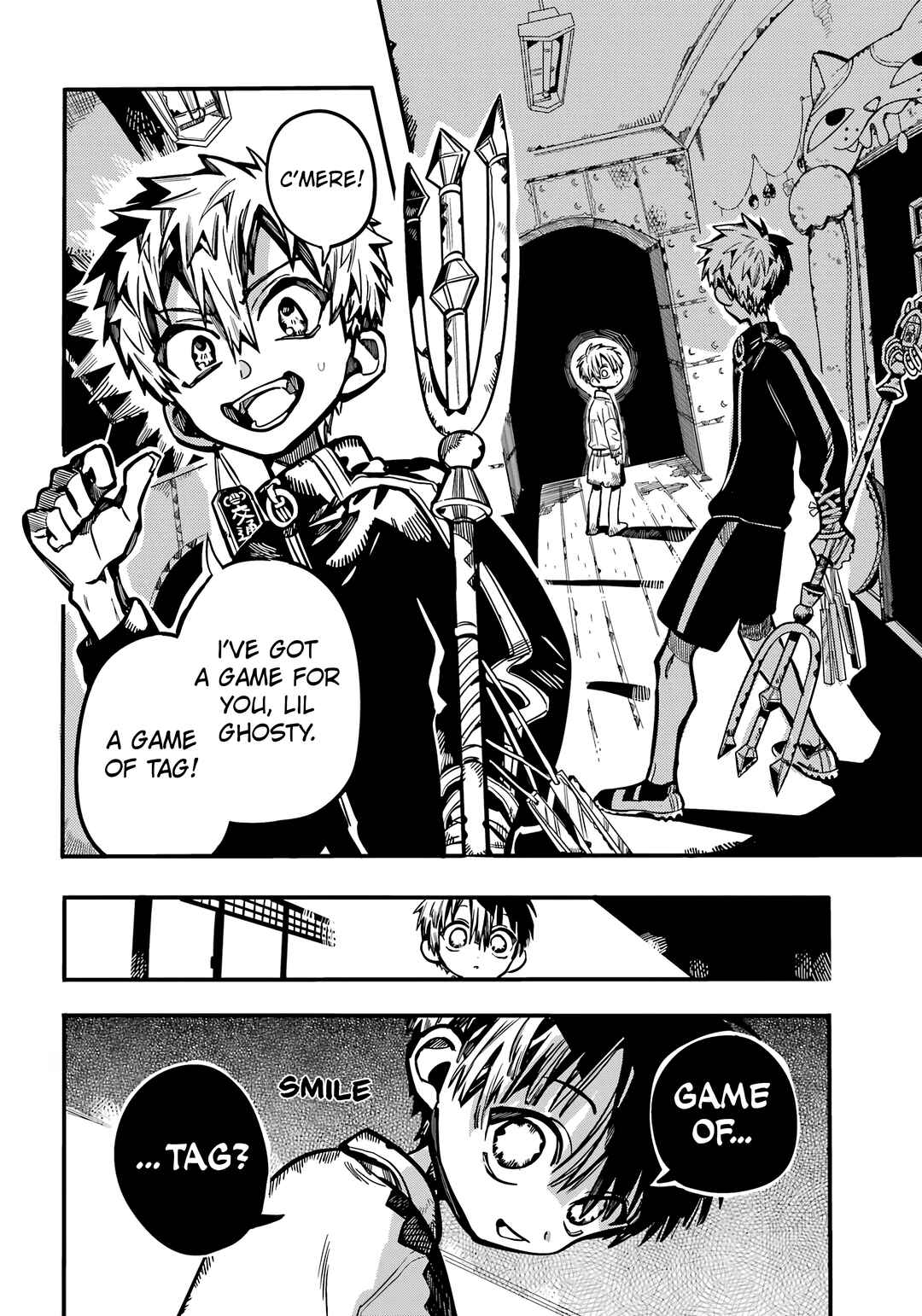 Page 19 Chapter 116 Jibaku Shounen: Hanako-kun