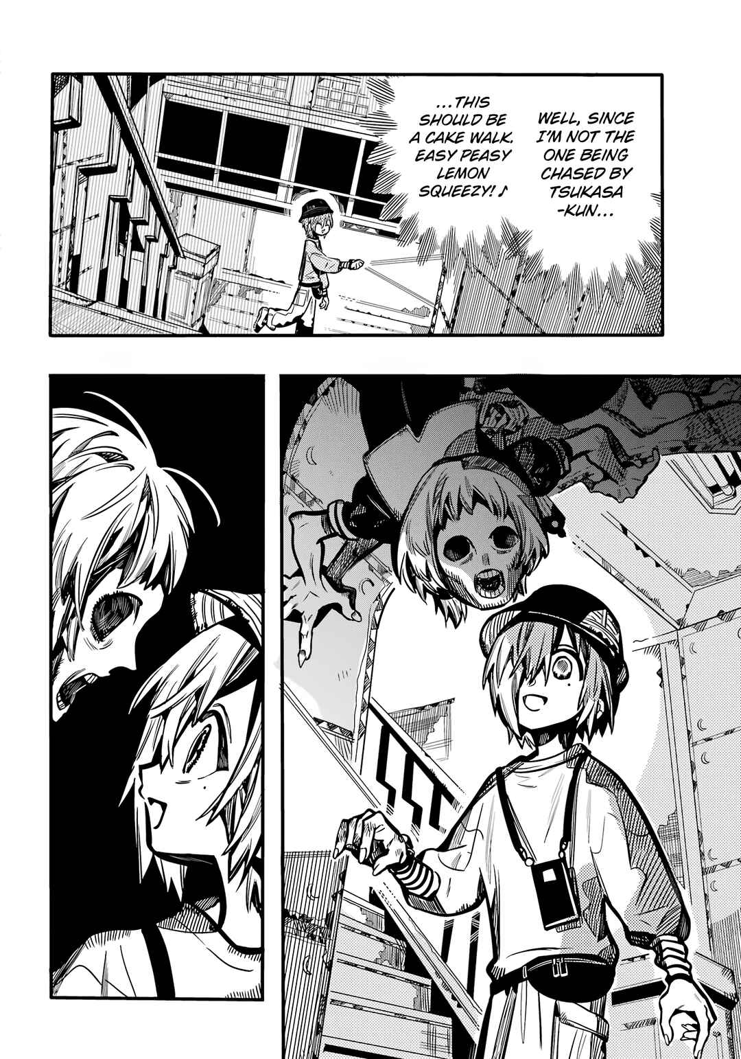 Page 23 Chapter 116 Jibaku Shounen: Hanako-kun