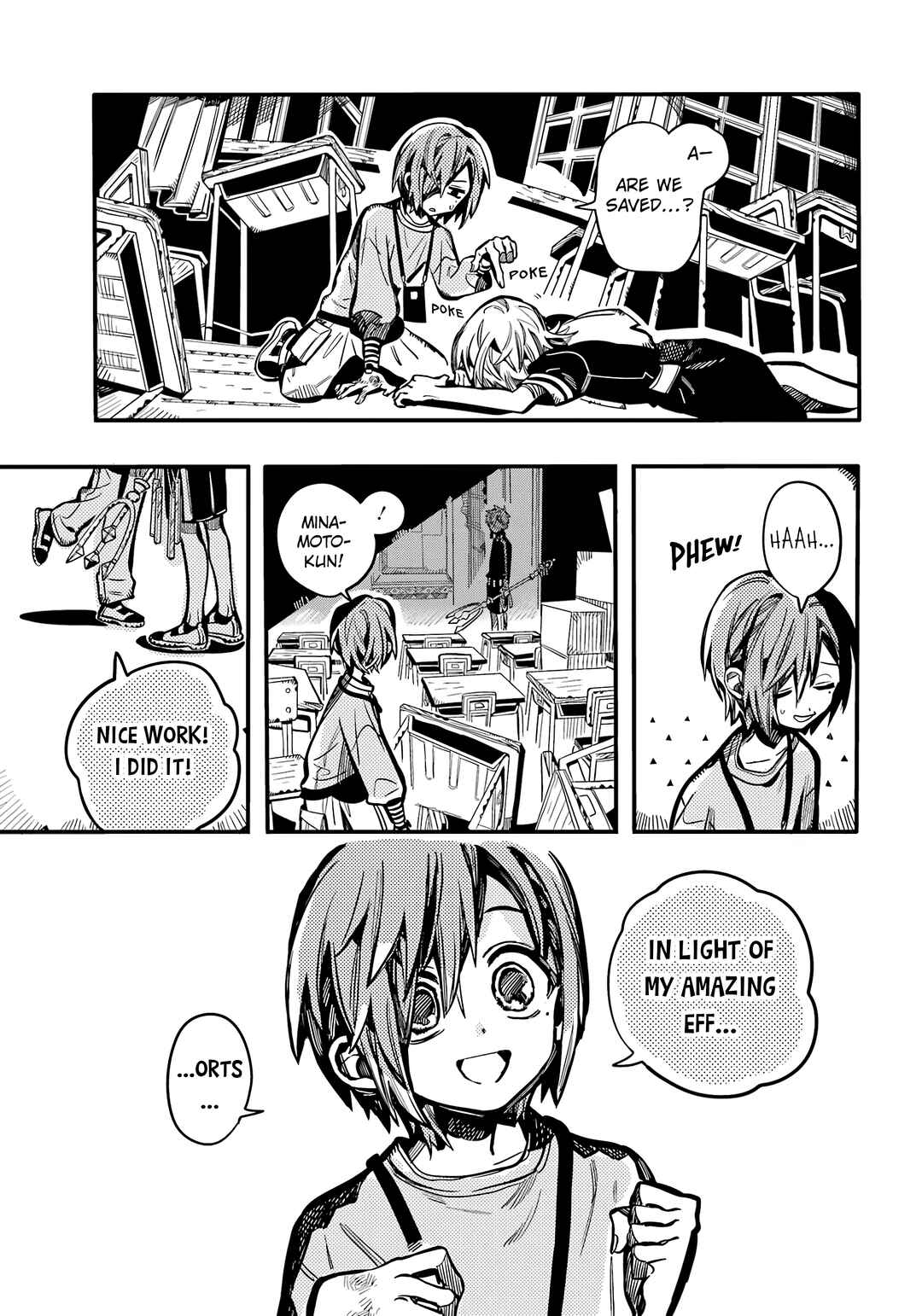 Page 28 Chapter 116 Jibaku Shounen: Hanako-kun