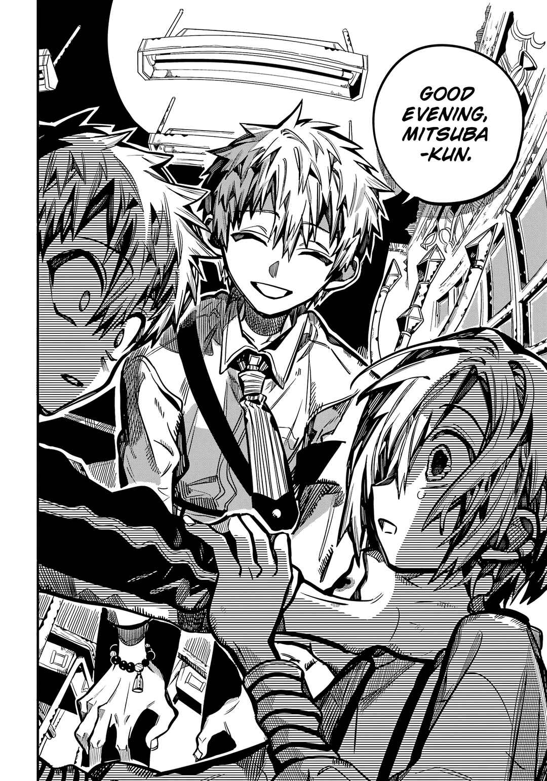 Page 33 Chapter 116 Jibaku Shounen: Hanako-kun