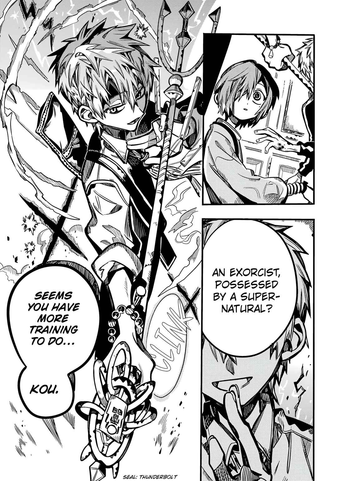 Page 34 Chapter 116 Jibaku Shounen: Hanako-kun