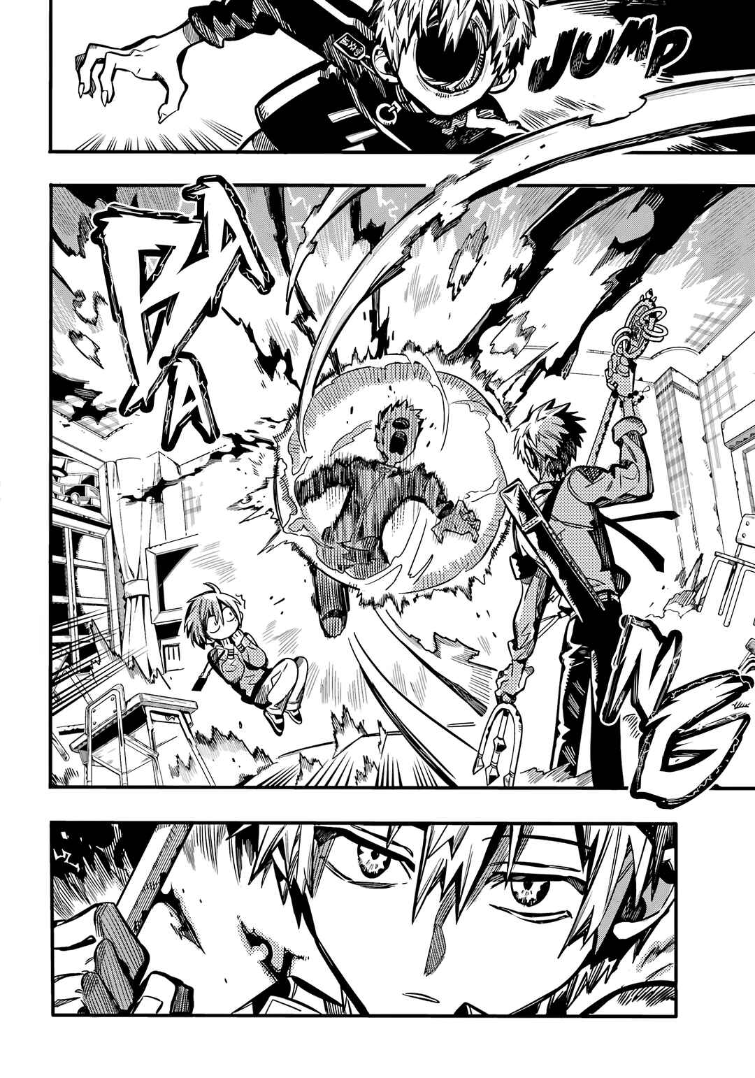 Page 35 Chapter 116 Jibaku Shounen: Hanako-kun