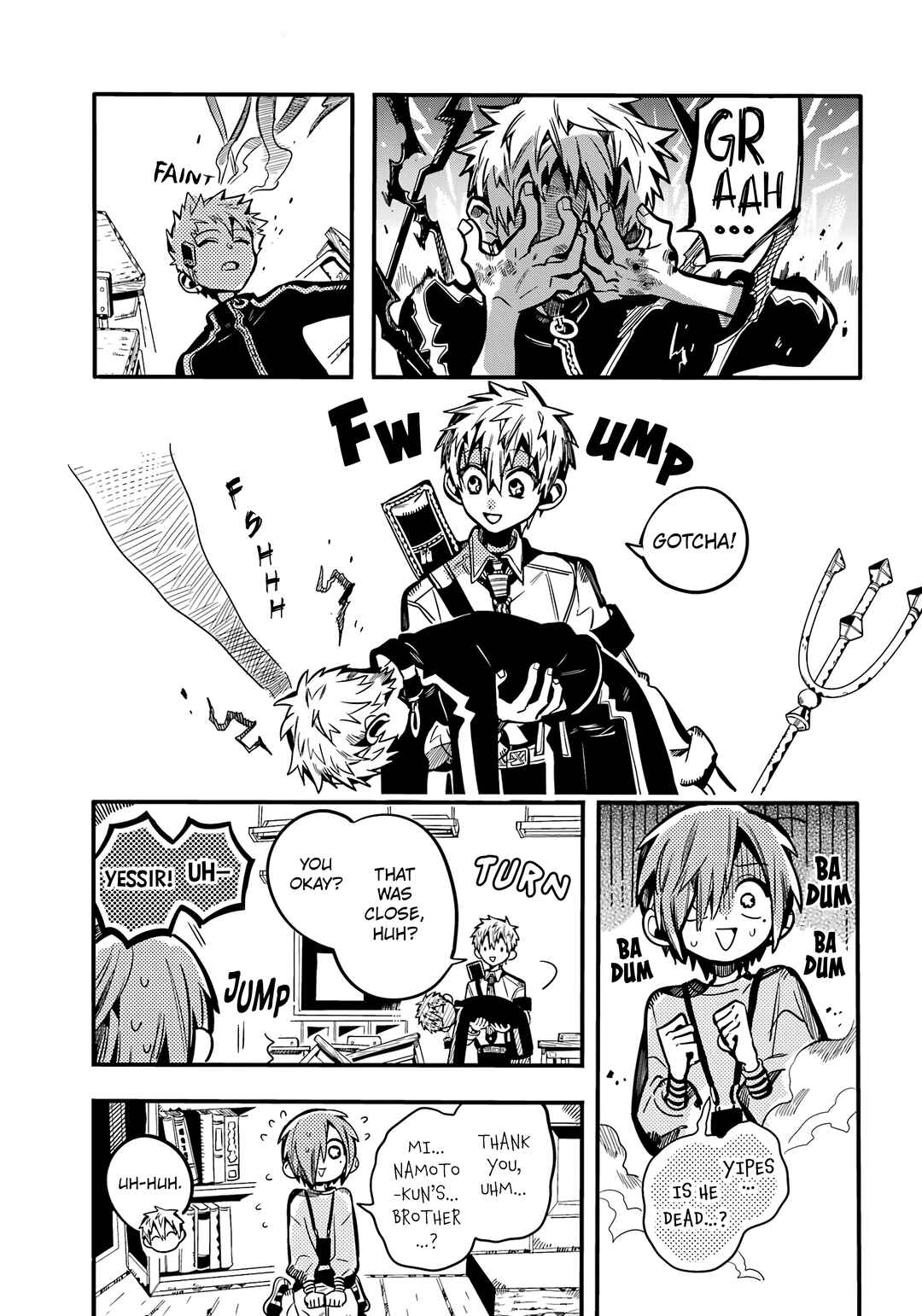 Page 36 Chapter 116 Jibaku Shounen: Hanako-kun