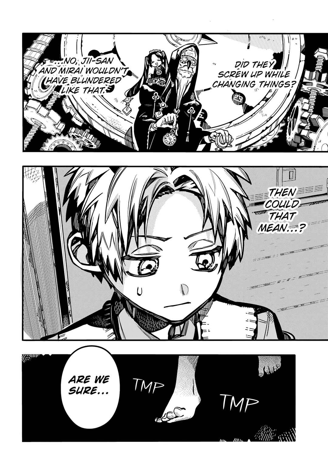 Page 39 Chapter 116 Jibaku Shounen: Hanako-kun