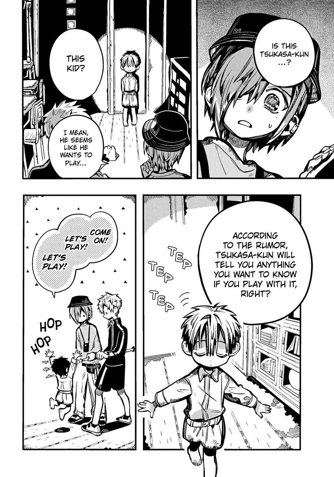 Page 5 Chapter 116 Jibaku Shounen: Hanako-kun