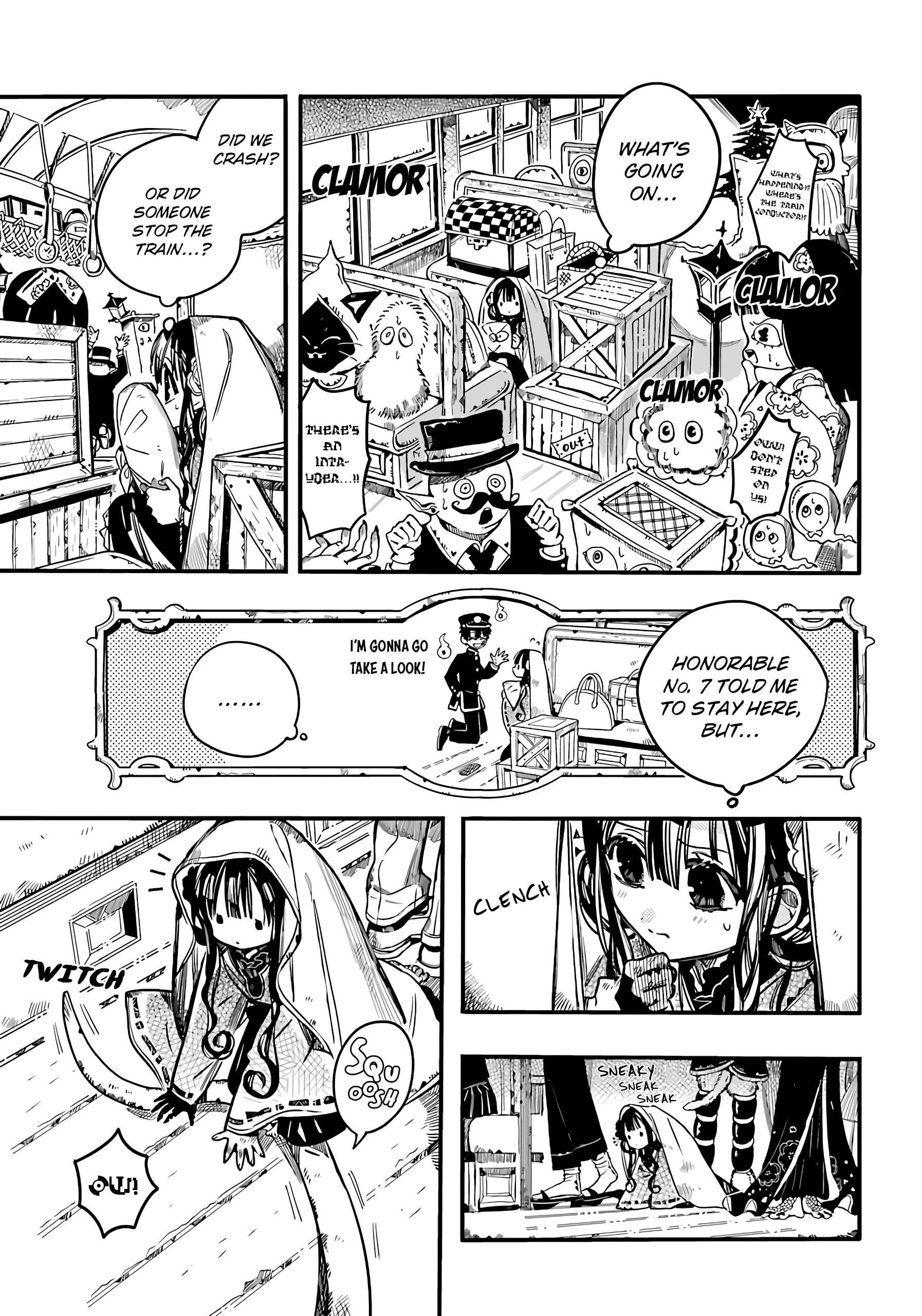 Page 10 Chapter 85 Jibaku Shounen: Hanako-kun