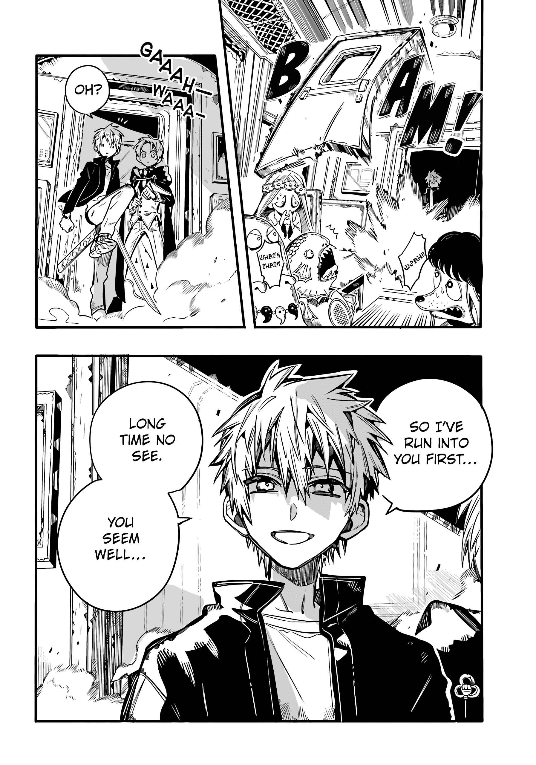 Page 13 Chapter 85 Jibaku Shounen: Hanako-kun