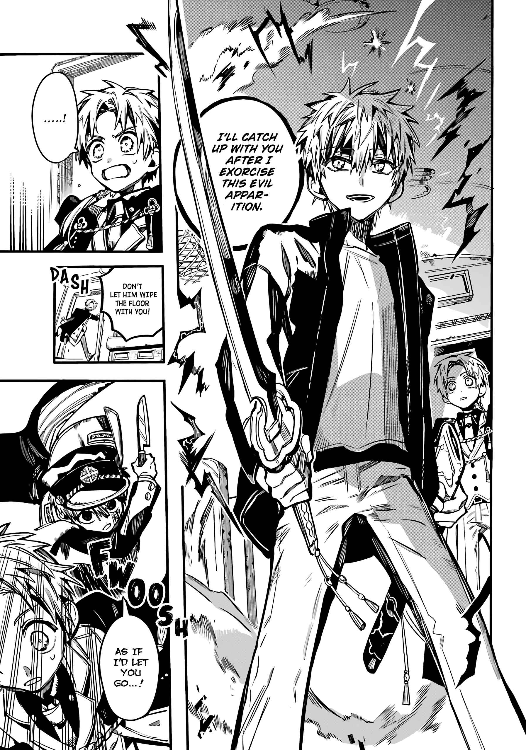 Page 18 Chapter 85 Jibaku Shounen: Hanako-kun