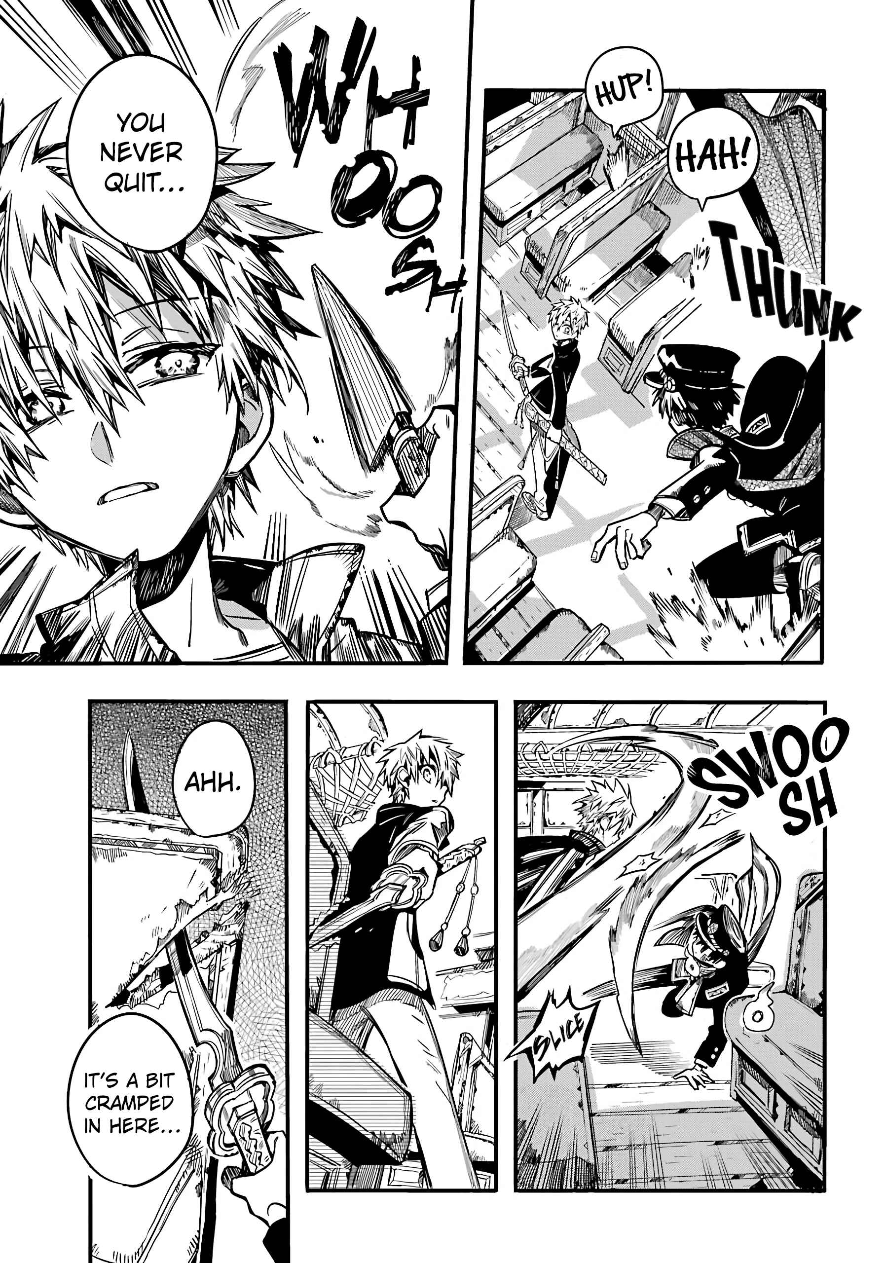 Page 20 Chapter 85 Jibaku Shounen: Hanako-kun